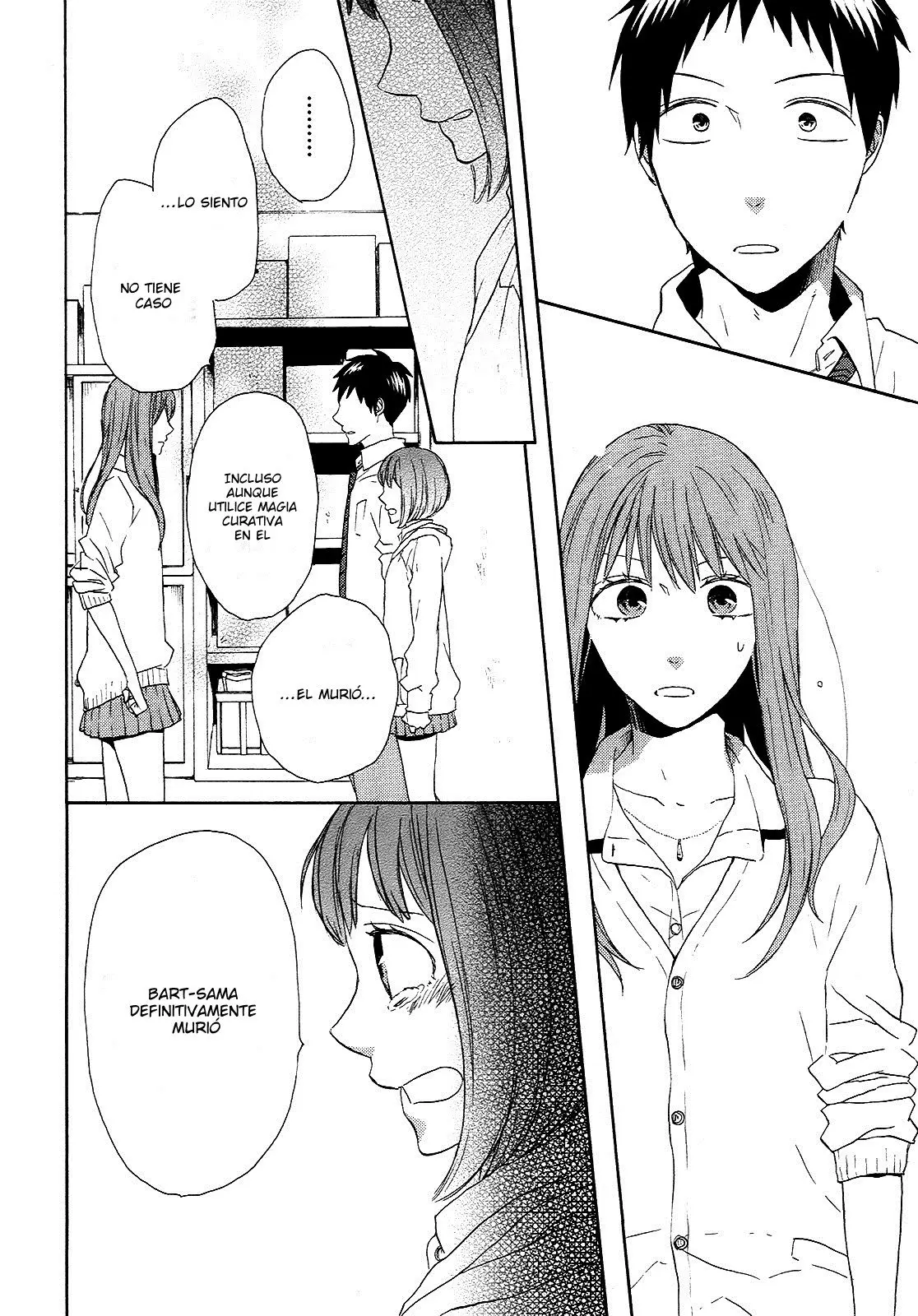 Bokura no Kiseki (2008) - Capítulo 34 - Página 54 - LectorTMOo