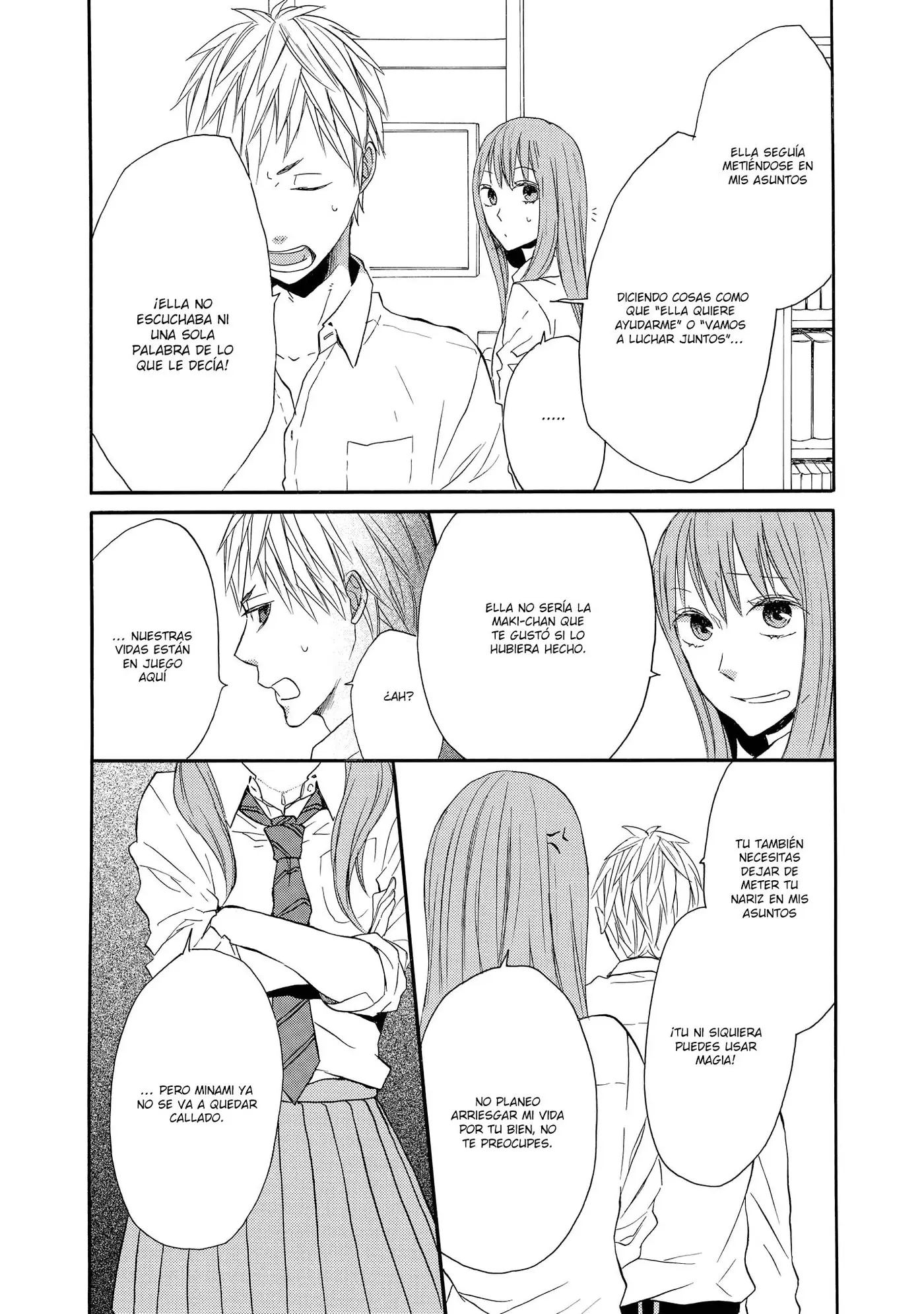 Bokura no Kiseki (2008) - Capítulo 40 - Página 14 - LectorTMOo
