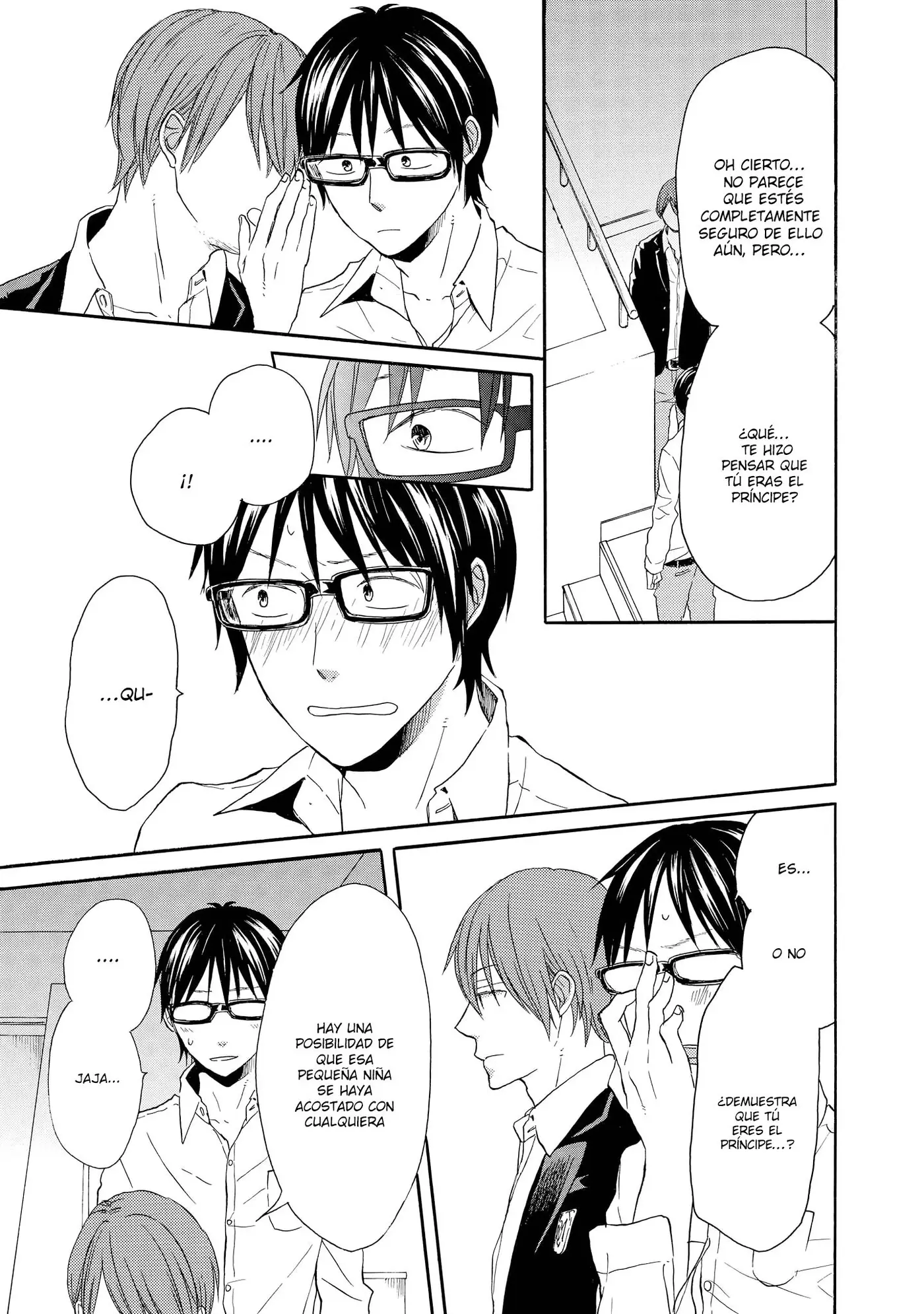 Bokura no Kiseki (2008) - Capítulo 40 - Página 25 - LectorTMOo