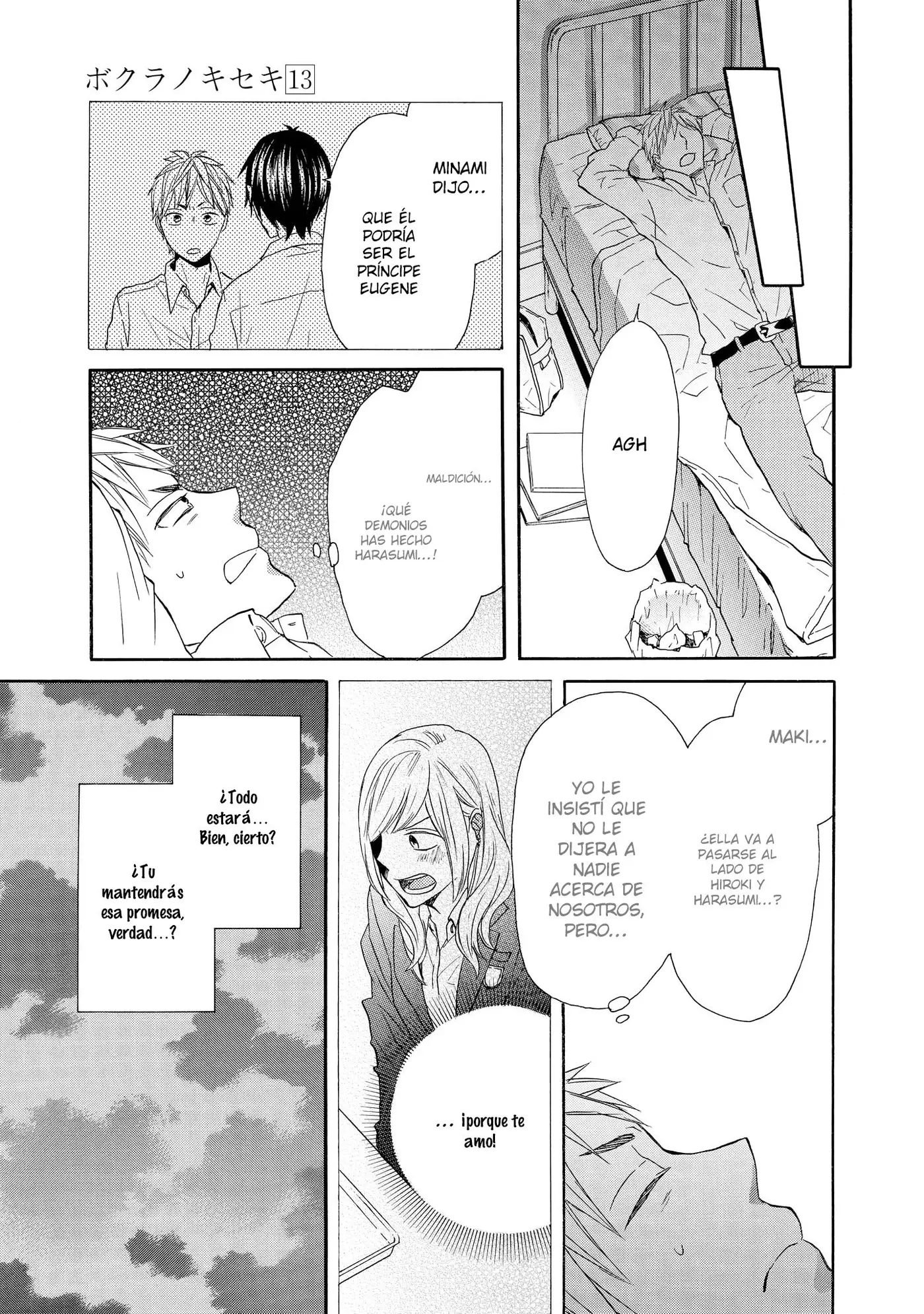 Bokura no Kiseki (2008) - Capítulo 40 - Página 35 - LectorTMOo