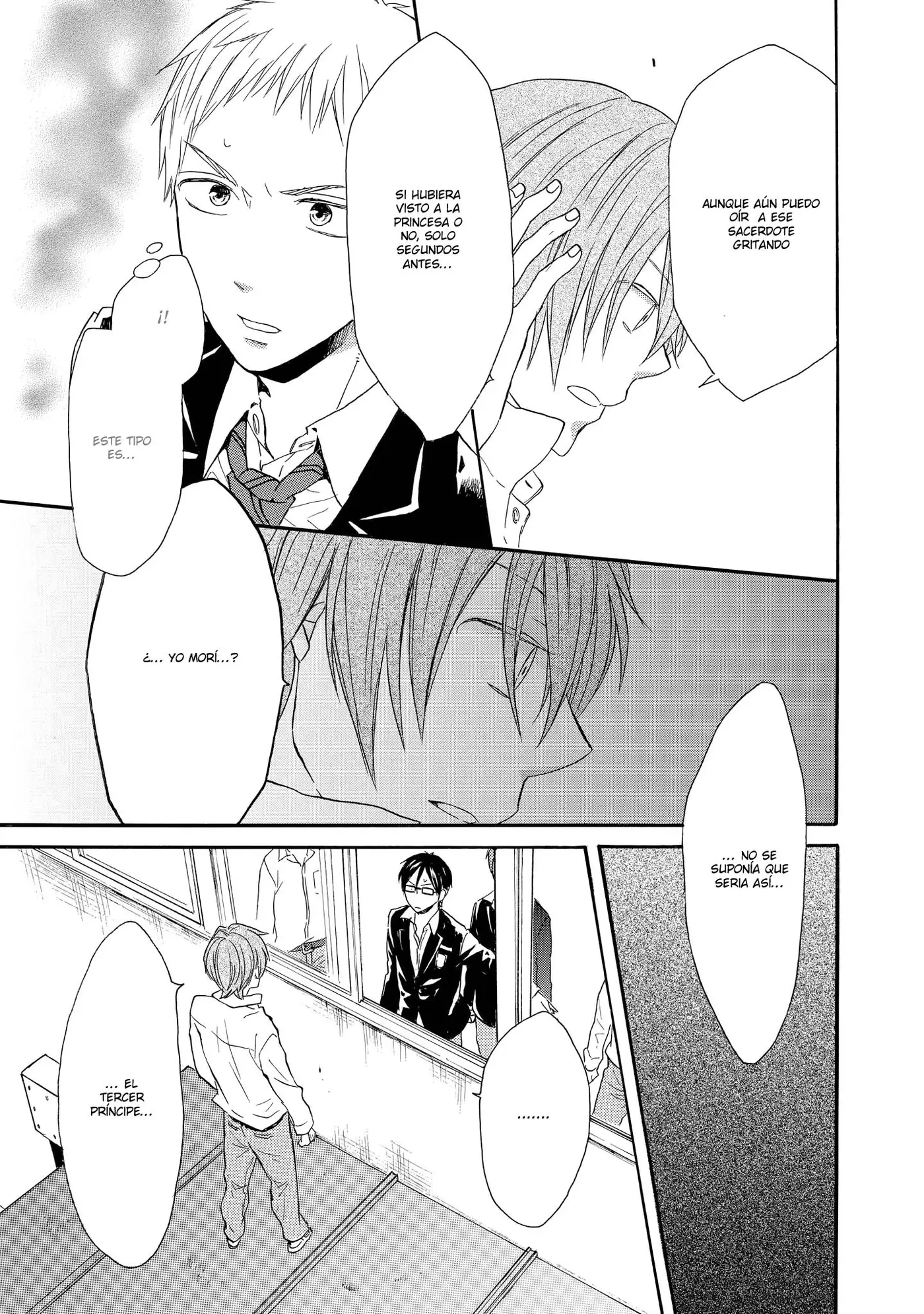 Bokura no Kiseki (2008) - Capítulo 41 - Página 54 - LectorTMOo