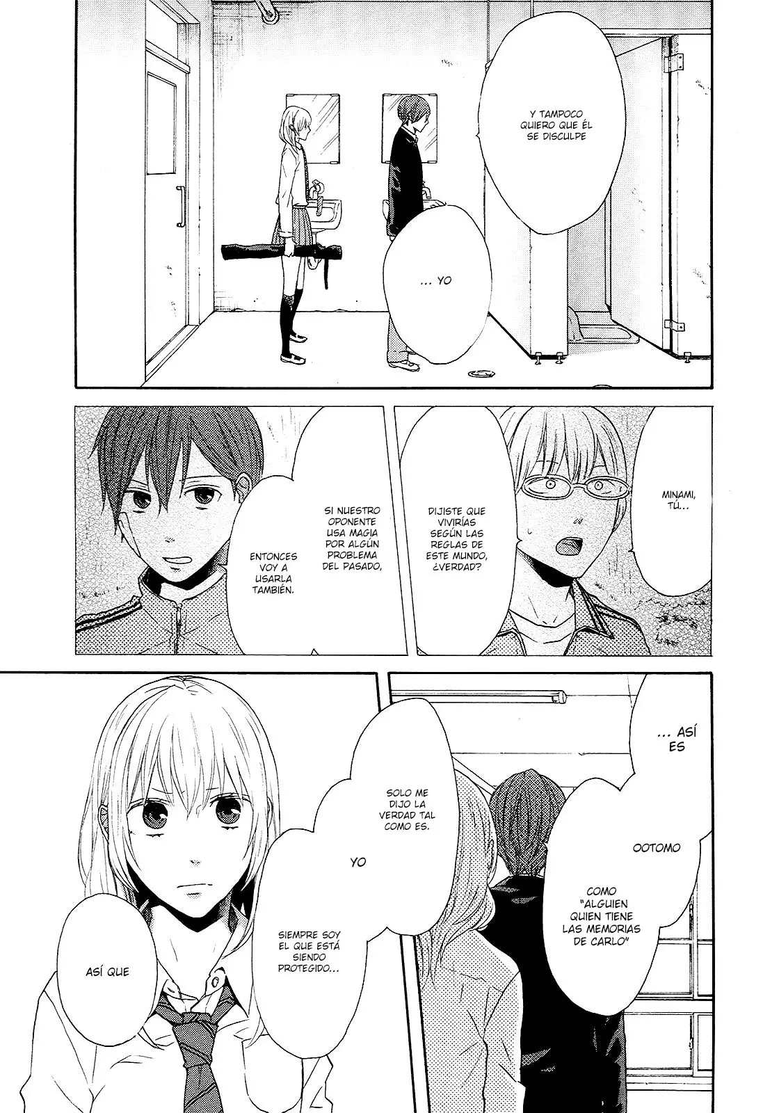 Bokura no Kiseki (2008) - Capítulo 44 - Página 19 - LectorTMOo