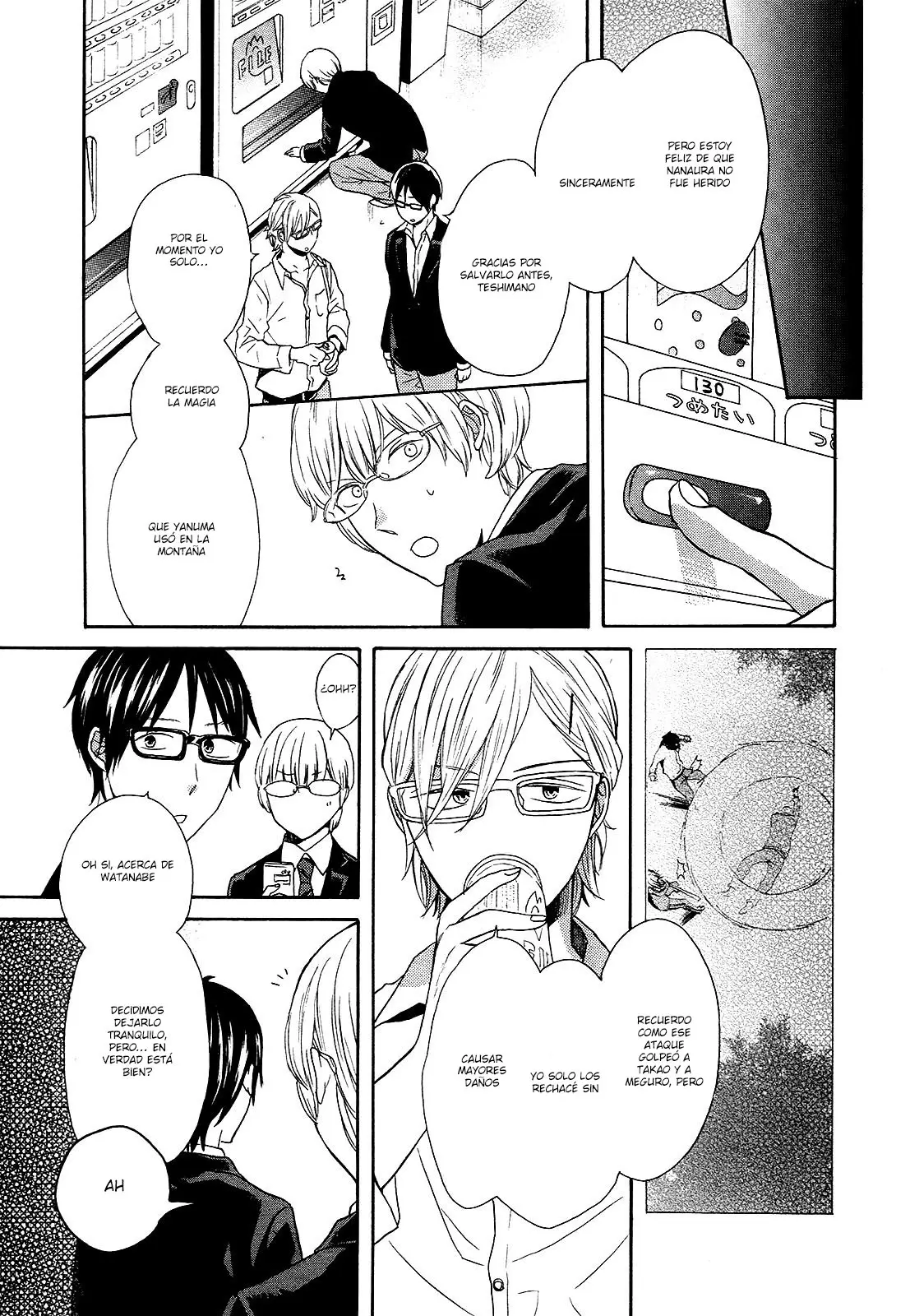 Bokura no Kiseki (2008) - Capítulo 44 - Página 25 - LectorTMOo