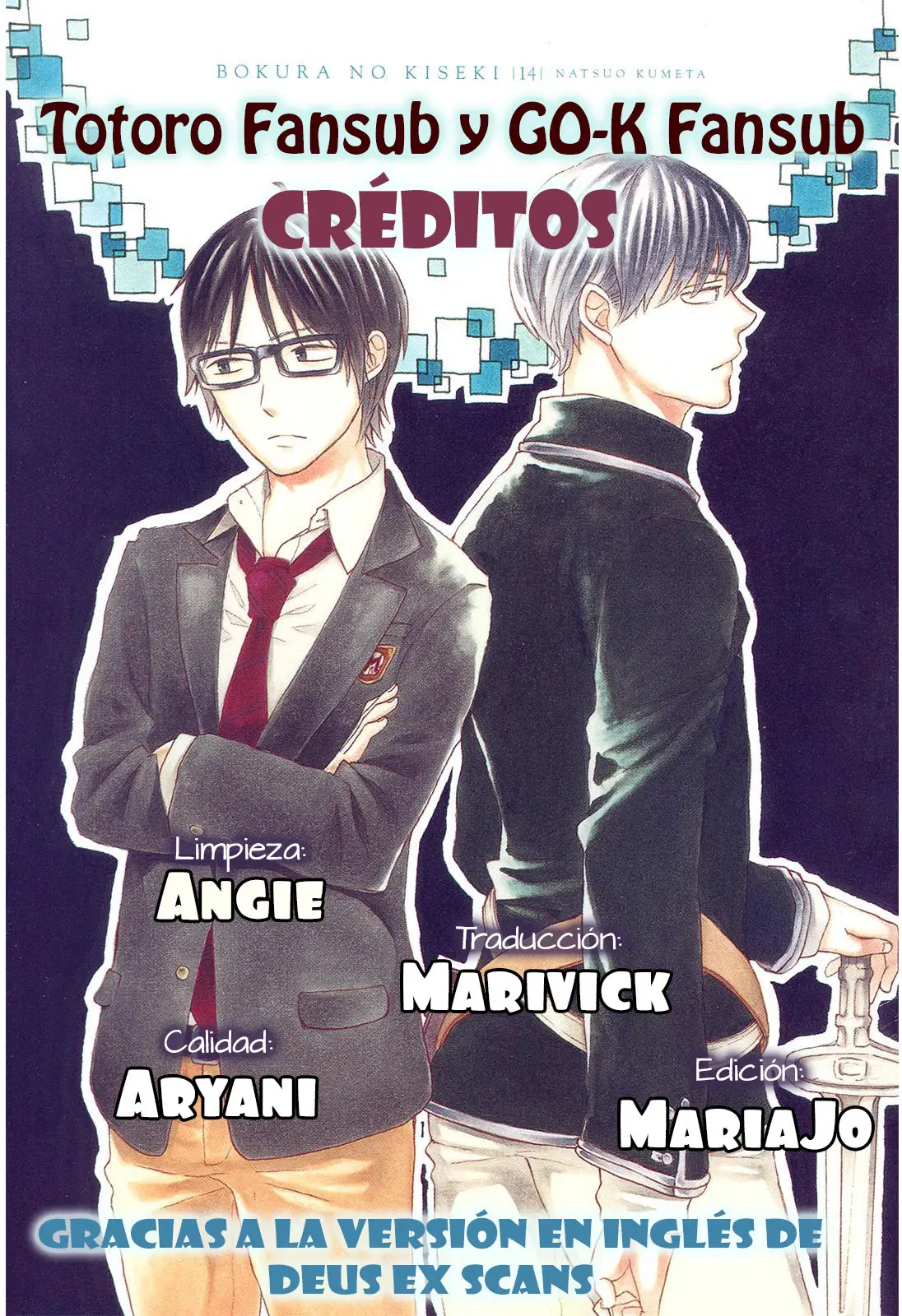 Bokura no Kiseki (2008) - Capítulo 45 - Página 1 - LectorTMOo