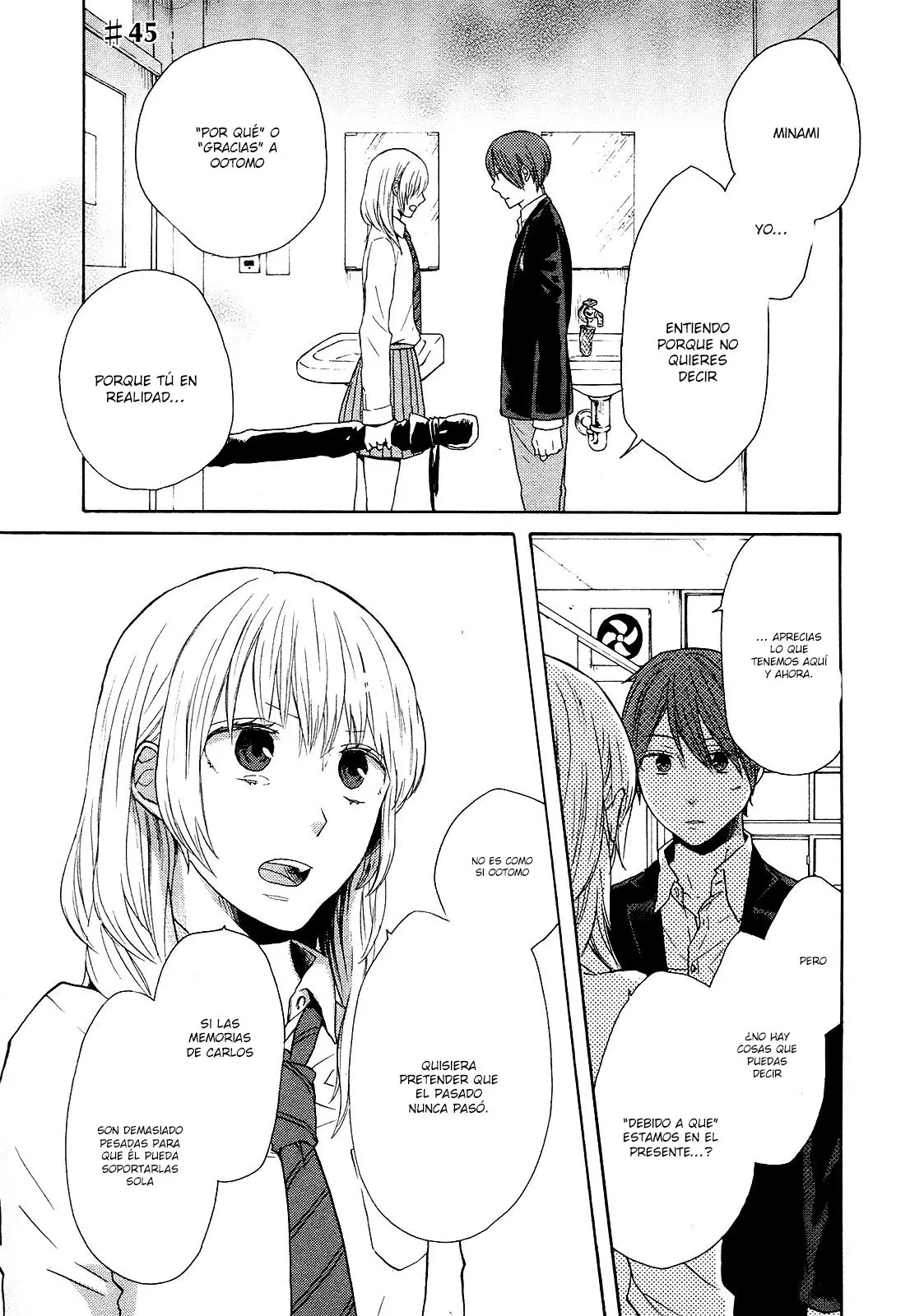 Bokura no Kiseki (2008) - Capítulo 45 - Página 2 - LectorTMOo
