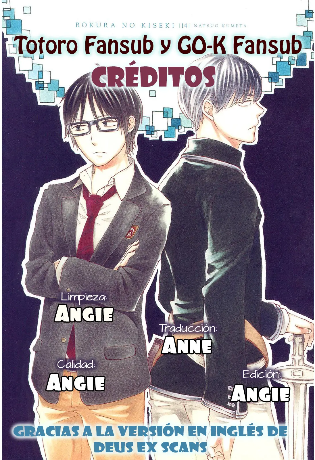 Bokura no Kiseki (2008) - Capítulo 46 - Página 1 - LectorTMOo