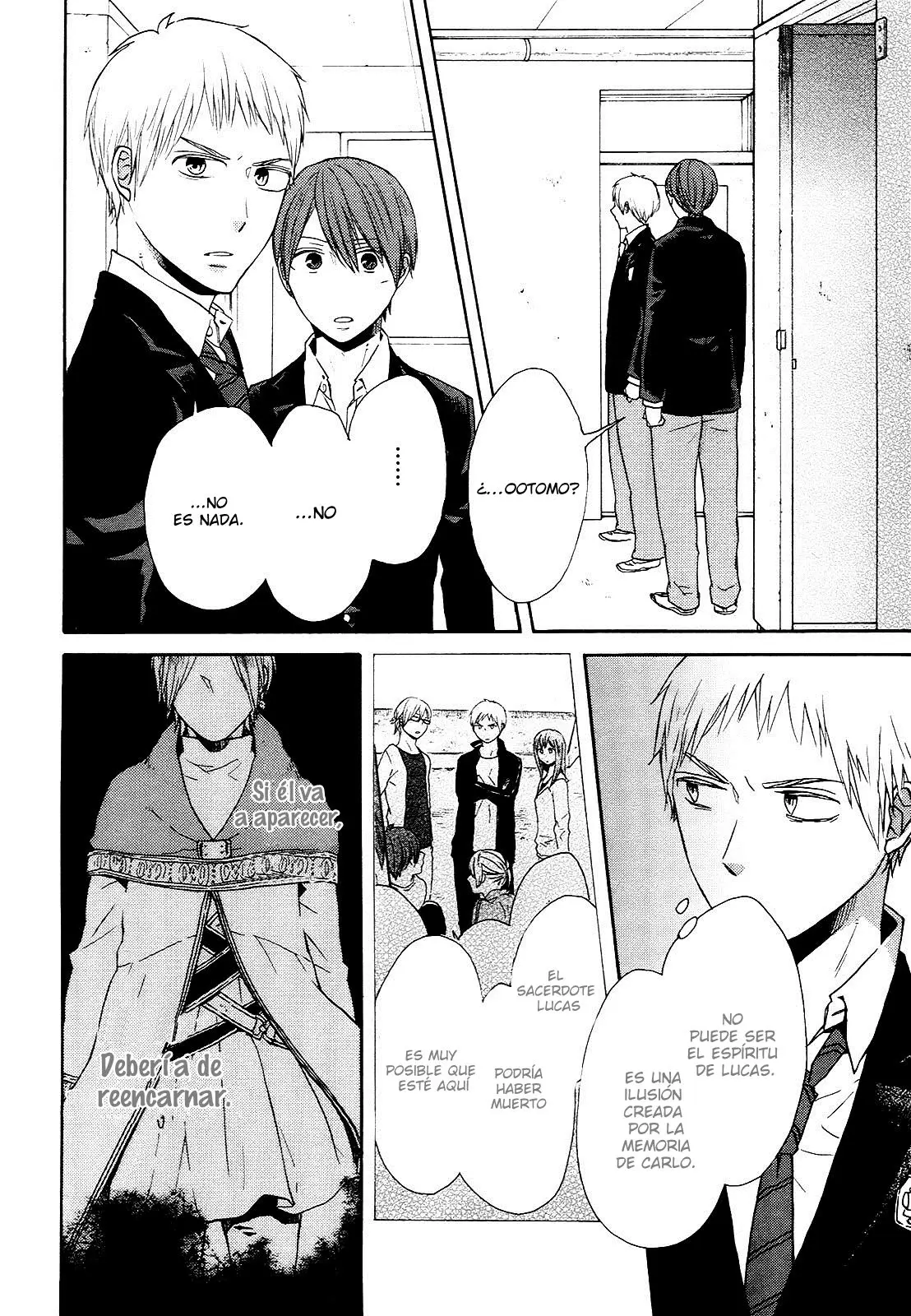 Bokura no Kiseki (2008) - Capítulo 46 - Página 3 - LectorTMOo