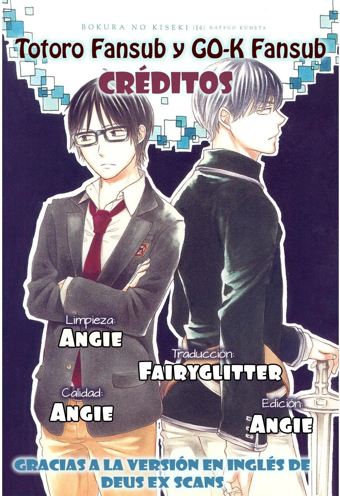 Bokura no Kiseki (2008) - Capítulo 47 - Página 1 - LectorTMOo