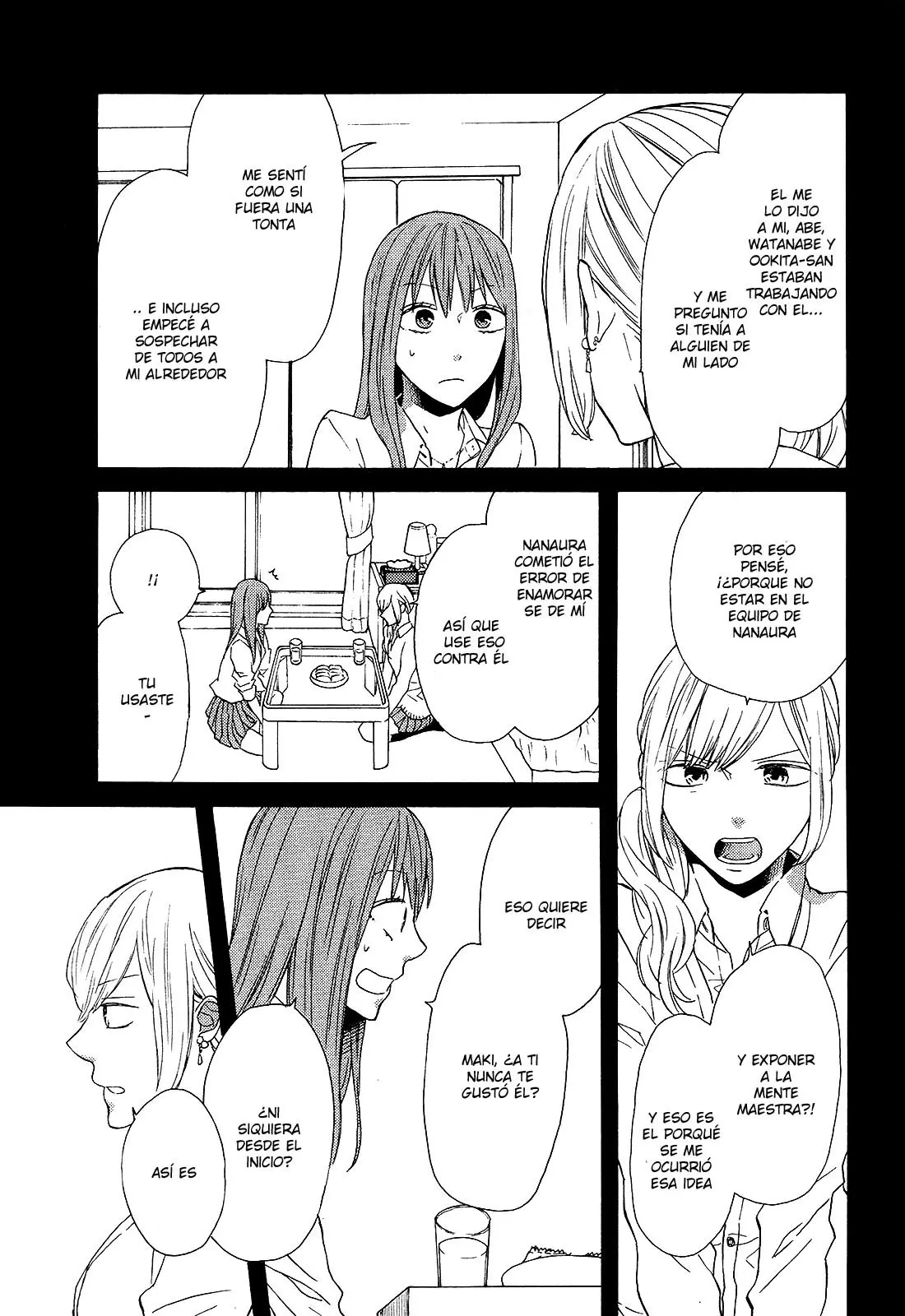 Bokura no Kiseki (2008) - Capítulo 47 - Página 12 - LectorTMOo
