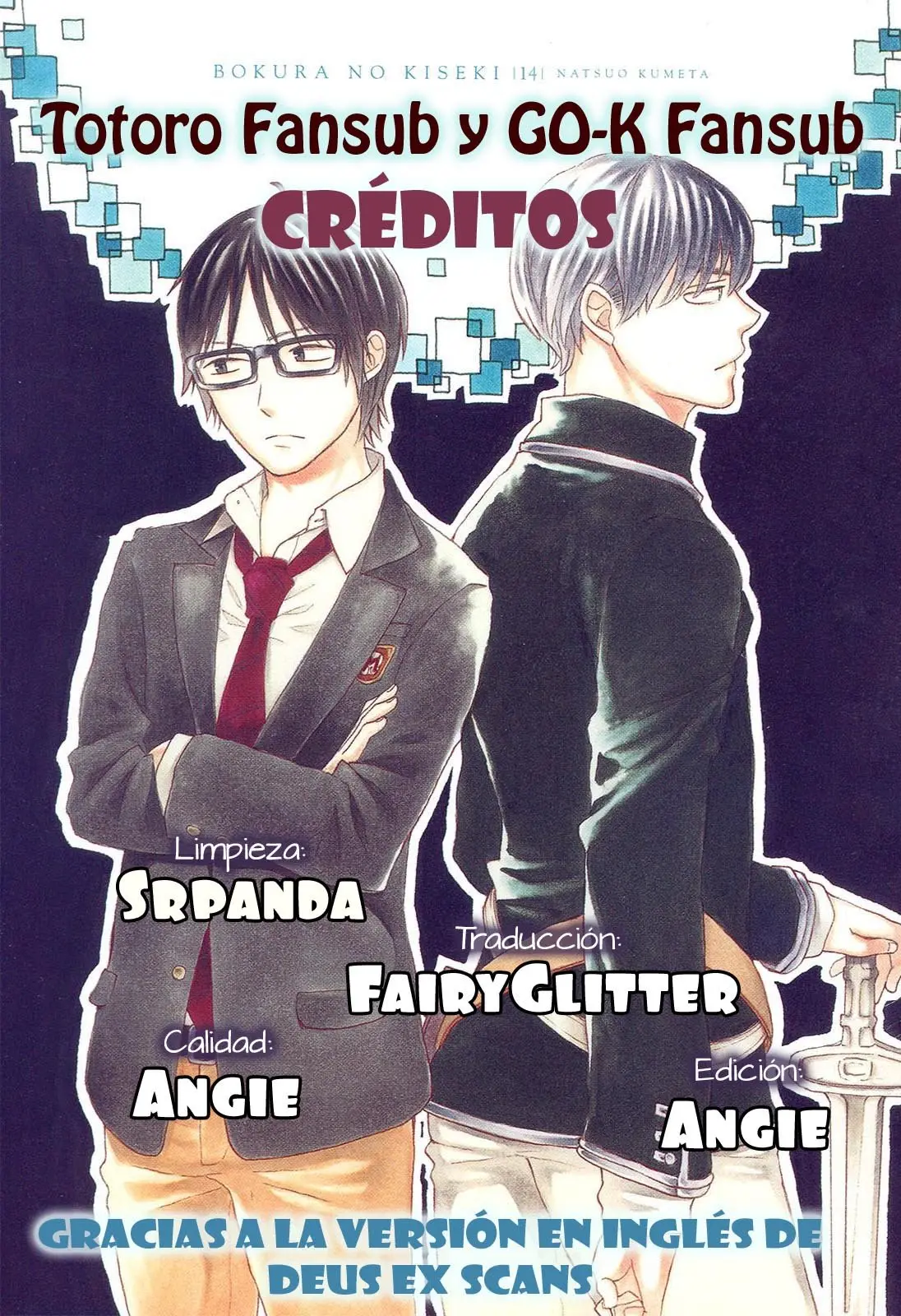 Bokura no Kiseki (2008) - Capítulo 48 - Página 1 - LectorTMOo