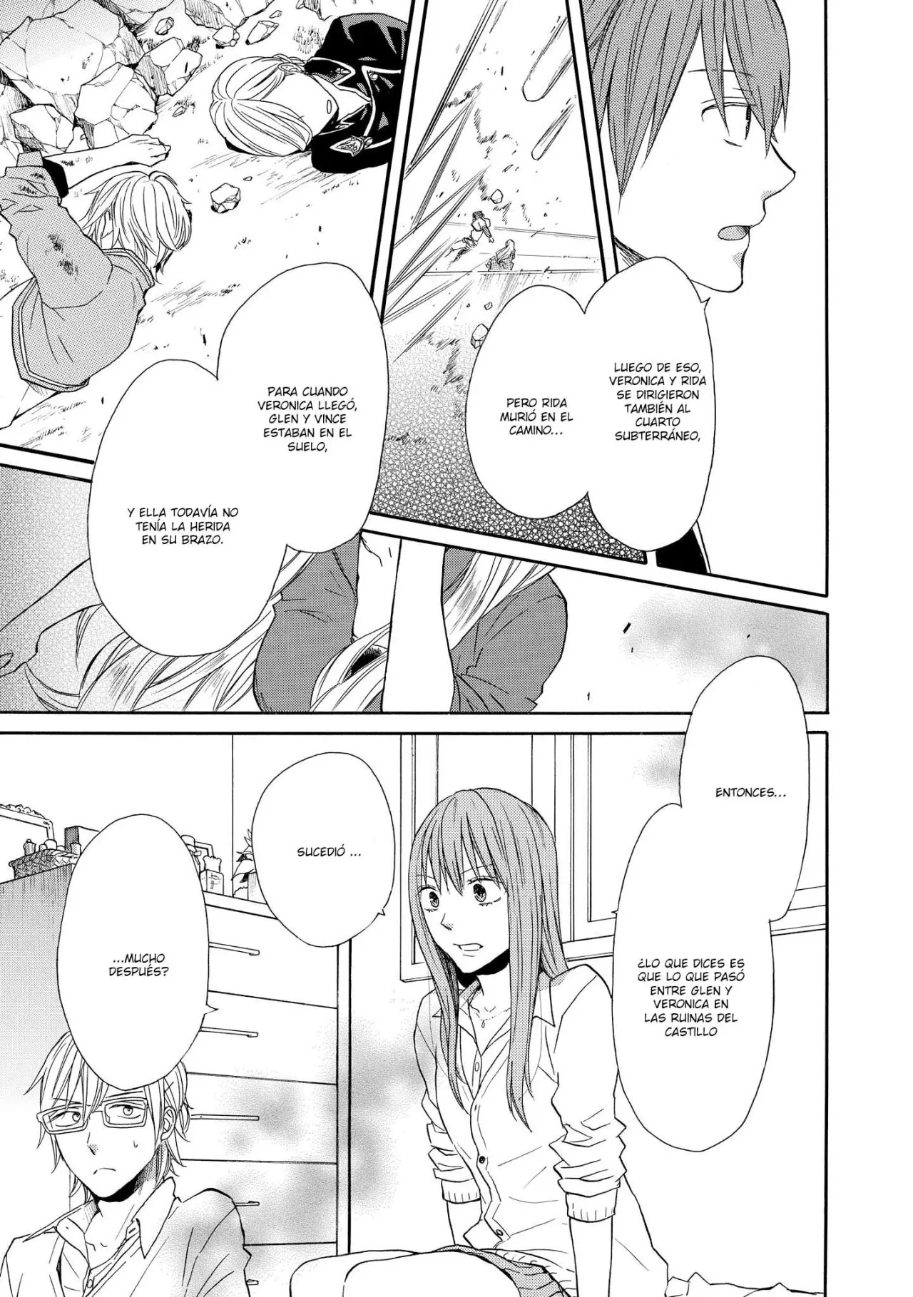 Bokura no Kiseki (2008) - Capítulo 51 - Página 26 - LectorTMOo