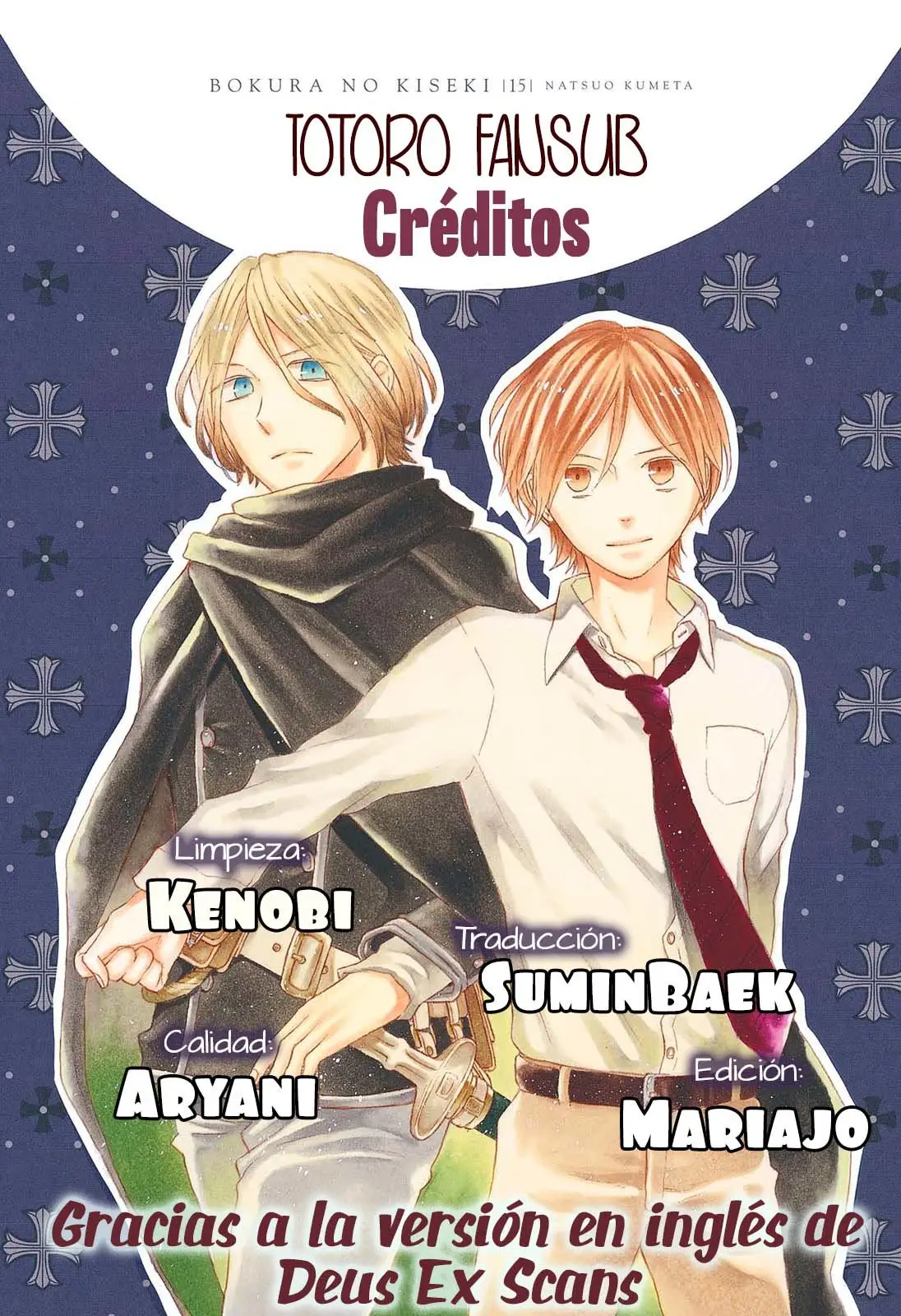 Bokura no Kiseki (2008) - Capítulo 52 - Página 1 - LectorTMOo