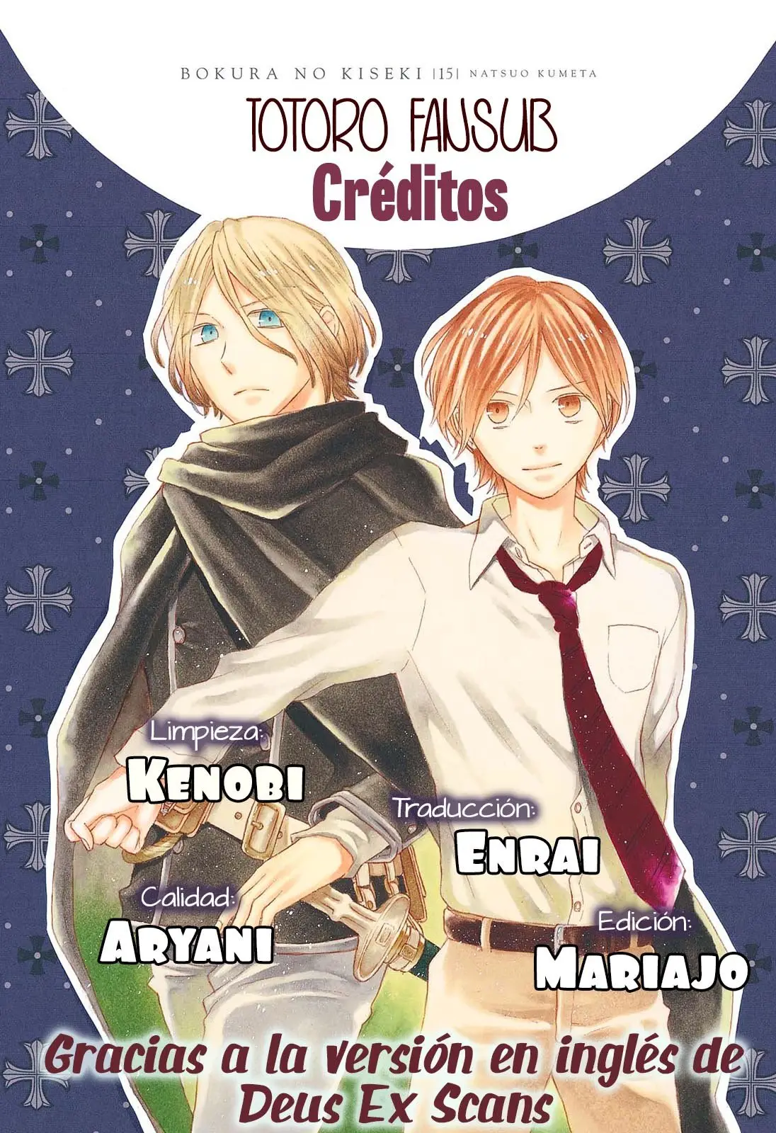 Bokura no Kiseki (2008) - Capítulo 53 - Página 1 - LectorTMOo