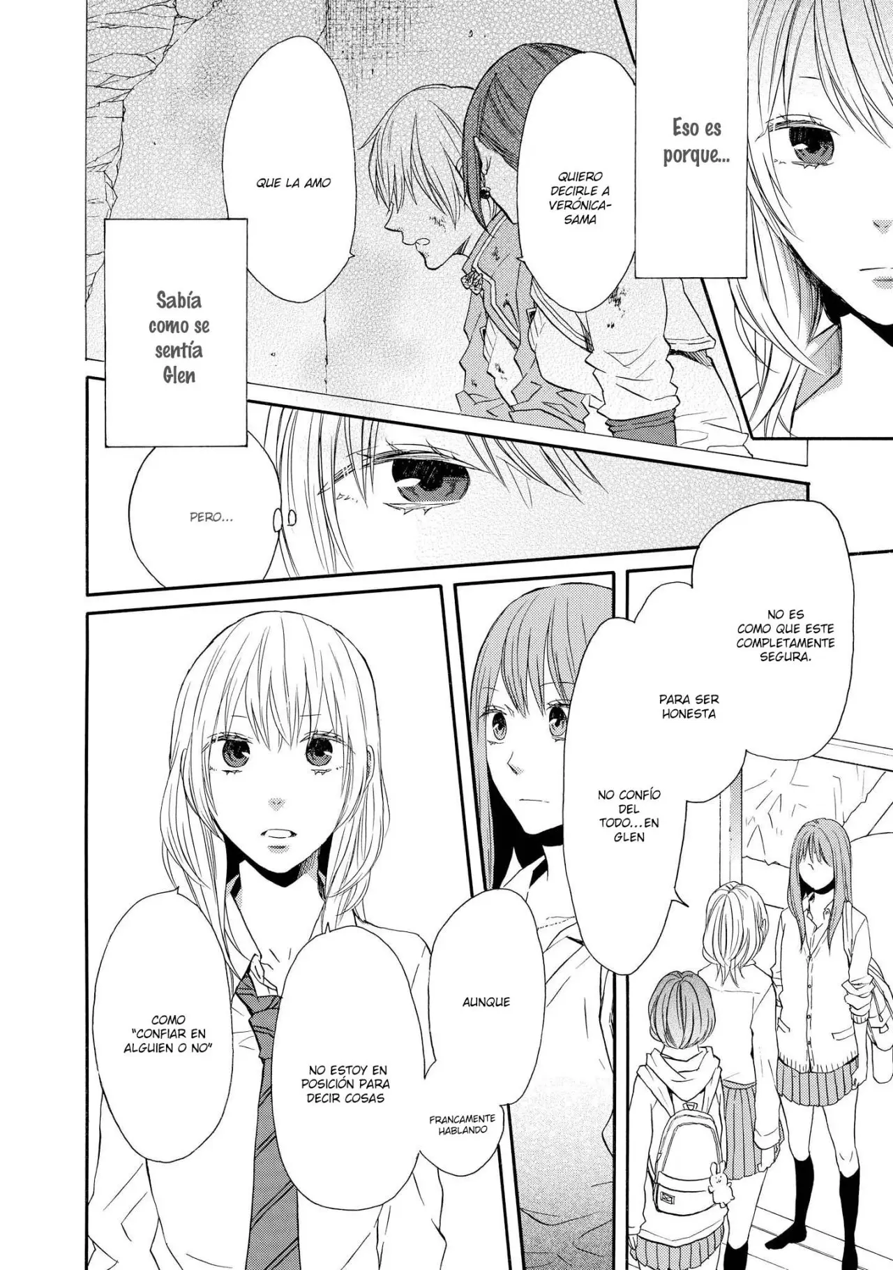 Bokura no Kiseki (2008) - Capítulo 54 - Página 6 - LectorTMOo