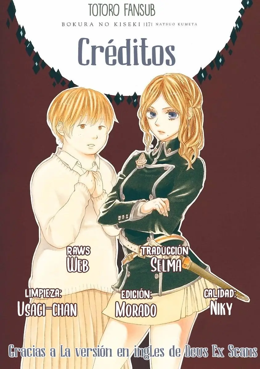 Bokura no Kiseki (2008) - Capítulo 63 - Página 2 - LectorTMOo