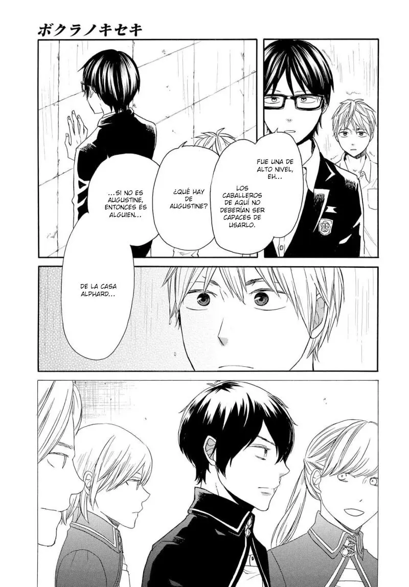 Bokura no Kiseki (2008) - Capítulo 71 - Página 27 - LectorTMOo