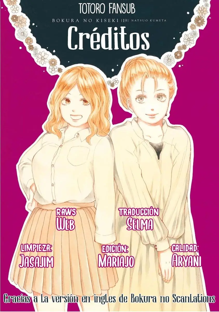 Bokura no Kiseki (2008) - Capítulo 77 - Página 1 - LectorTMOo