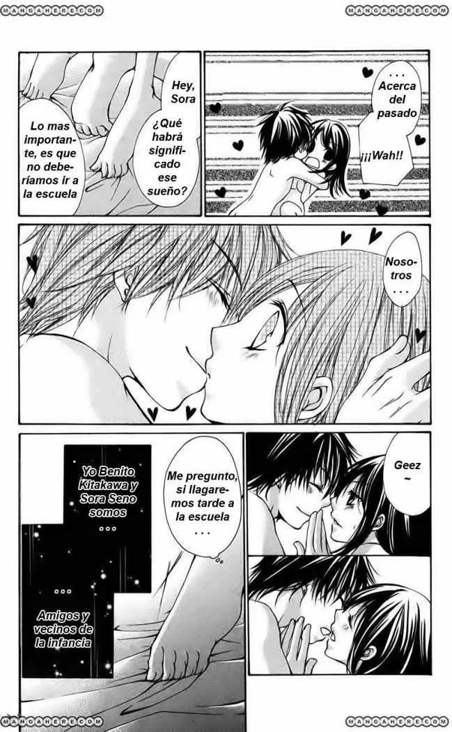 Bokura no Koi wa Shi ni Itaru Yamai no You de (2010) - Capítulo 1 - Página 11 - LectorTMOo