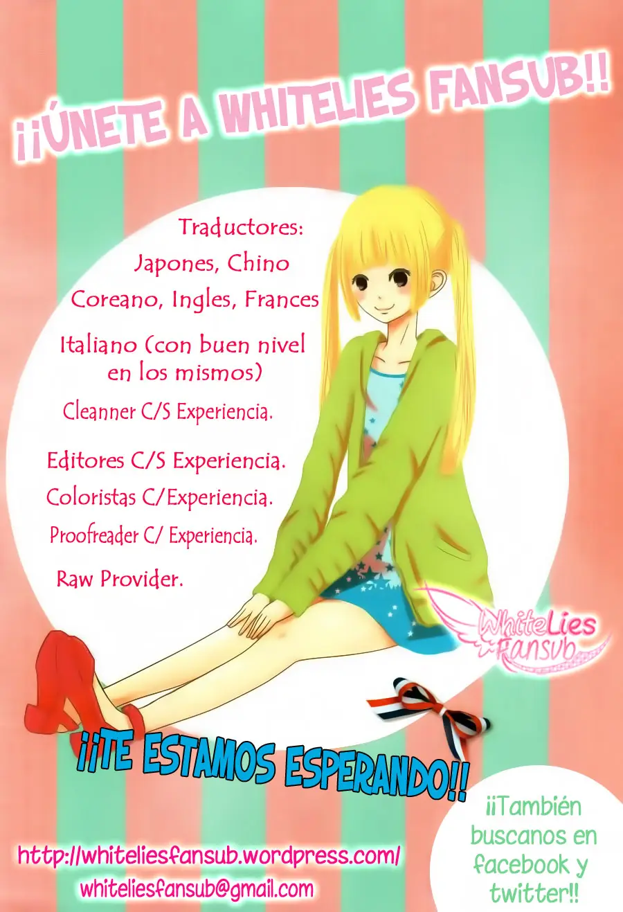 Bokura no Koi wa Shi ni Itaru Yamai no You de (2010) - Capítulo 10 - Página 2 - LectorTMOo