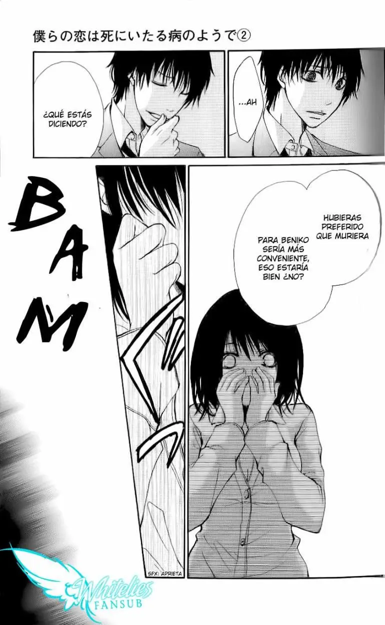 Bokura no Koi wa Shi ni Itaru Yamai no You de (2010) - Capítulo 11 - Página 12 - LectorTMOo
