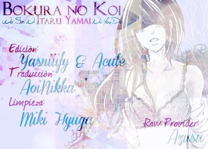 Bokura no Koi wa Shi ni Itaru Yamai no You de (2010) - Capítulo 12 - Página 1 - LectorTMOo