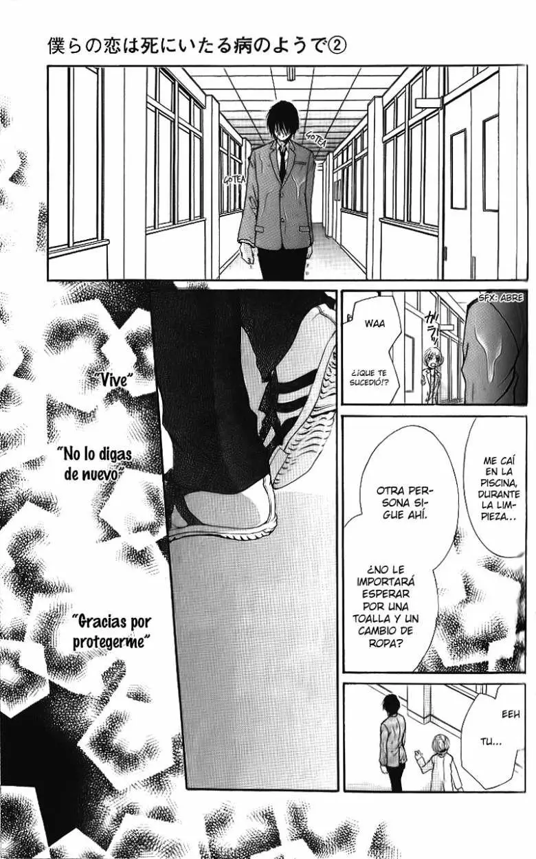 Bokura no Koi wa Shi ni Itaru Yamai no You de (2010) - Capítulo 12 - Página 21 - LectorTMOo