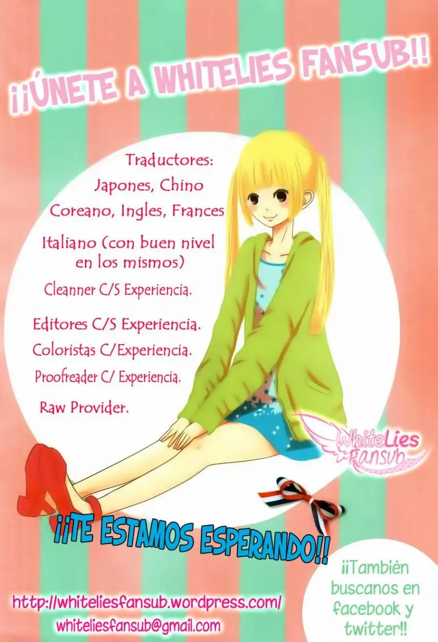 Bokura no Koi wa Shi ni Itaru Yamai no You de (2010) - Capítulo 12 - Página 24 - LectorTMOo