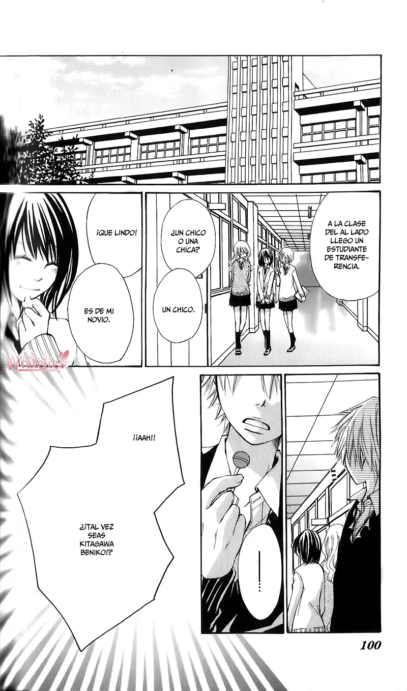 Bokura no Koi wa Shi ni Itaru Yamai no You de (2010) - Capítulo 13 - Página 7 - LectorTMOo