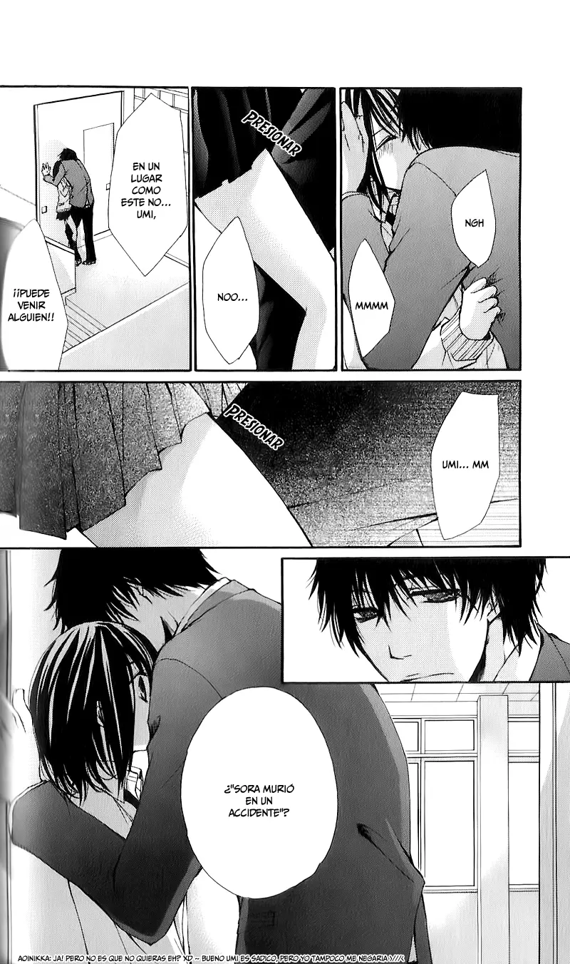 Bokura no Koi wa Shi ni Itaru Yamai no You de (2010) - Capítulo 13 - Página 11 - LectorTMOo