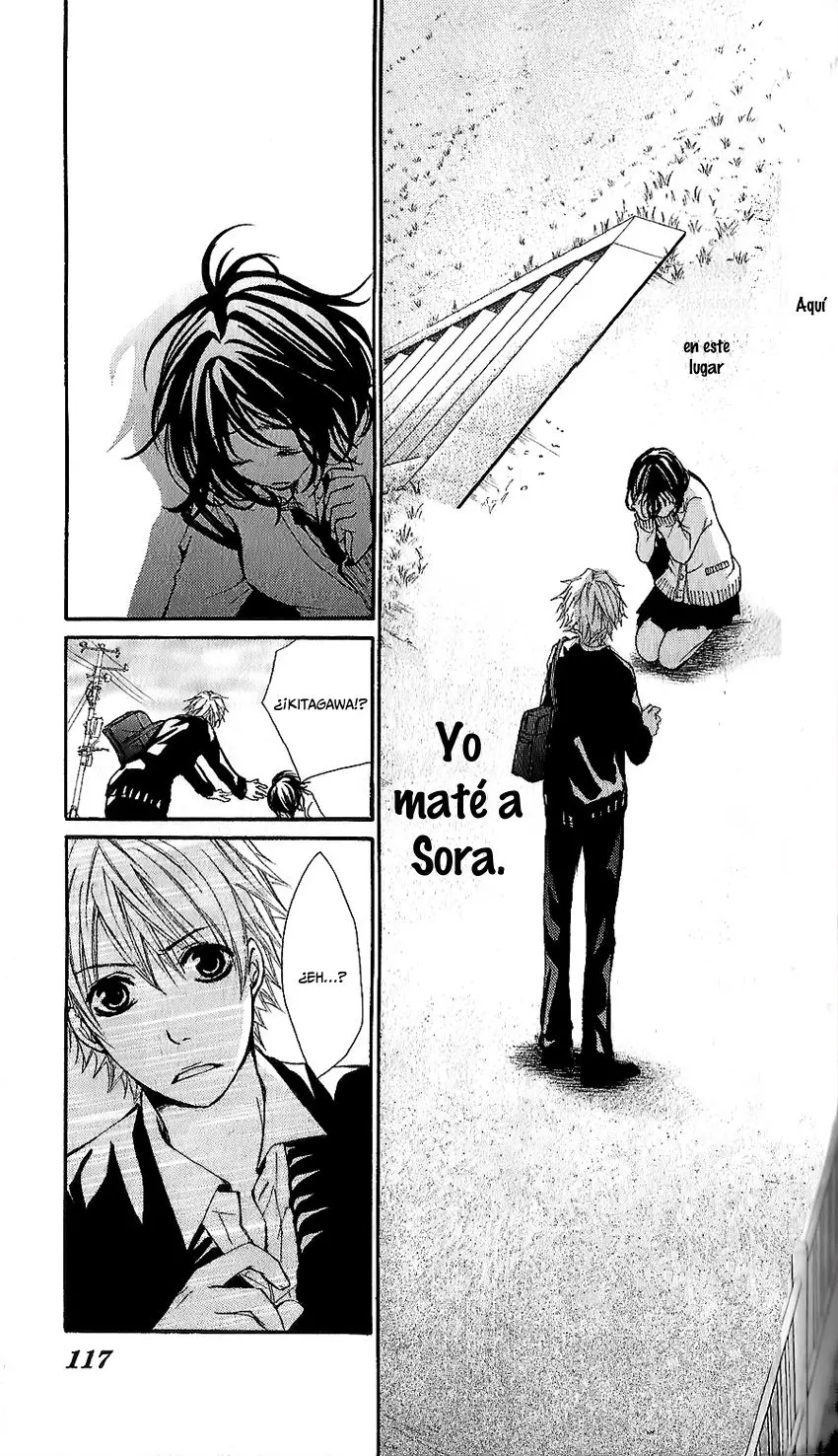 Bokura no Koi wa Shi ni Itaru Yamai no You de (2010) - Capítulo 14 - Página 4 - LectorTMOo