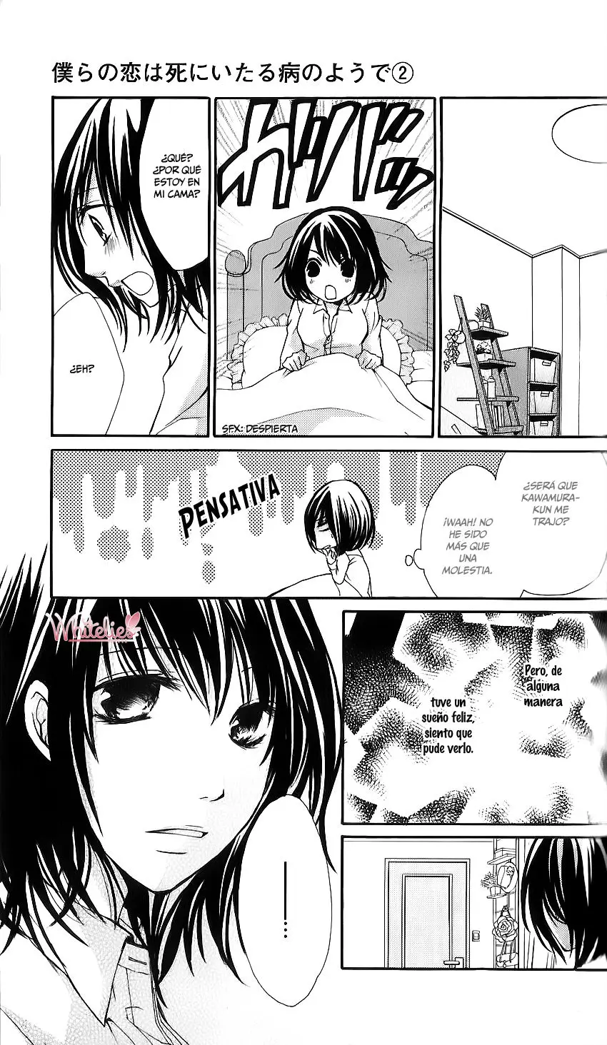 Bokura no Koi wa Shi ni Itaru Yamai no You de (2010) - Capítulo 14 - Página 18 - LectorTMOo