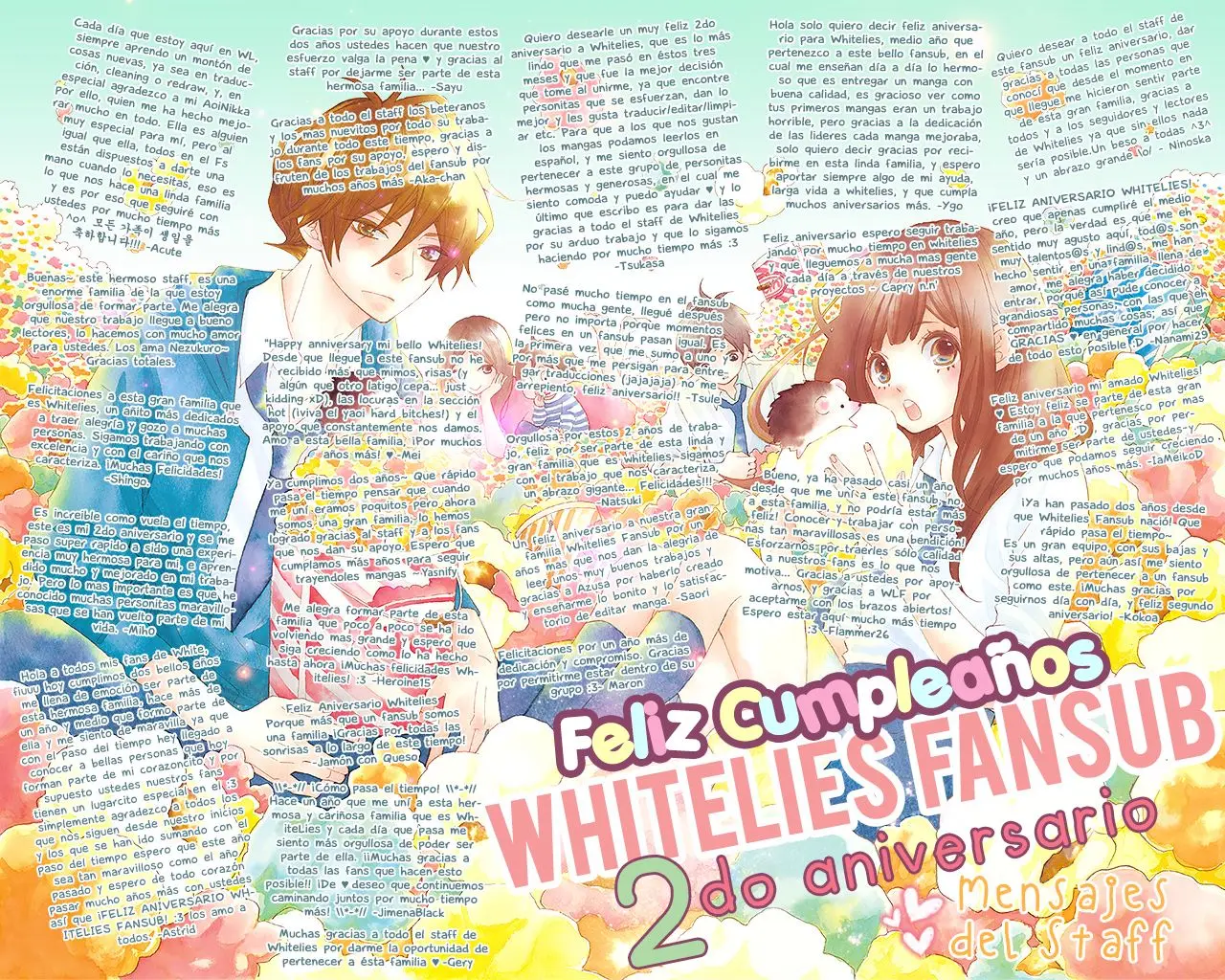 Bokura no Koi wa Shi ni Itaru Yamai no You de (2010) - Capítulo 14 - Página 22 - LectorTMOo