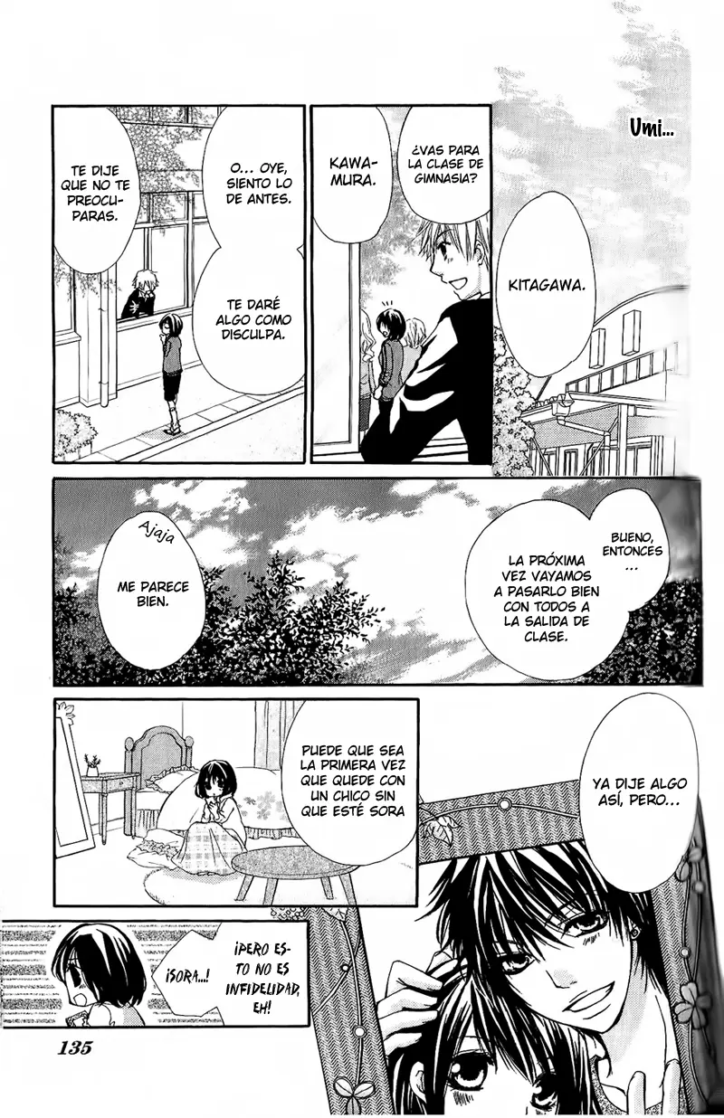 Bokura no Koi wa Shi ni Itaru Yamai no You de (2010) - Capítulo 15 - Página 3 - LectorTMOo