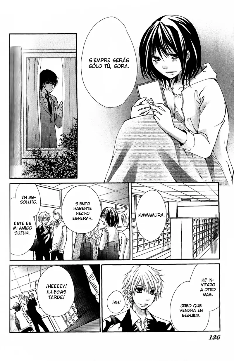 Bokura no Koi wa Shi ni Itaru Yamai no You de (2010) - Capítulo 15 - Página 4 - LectorTMOo