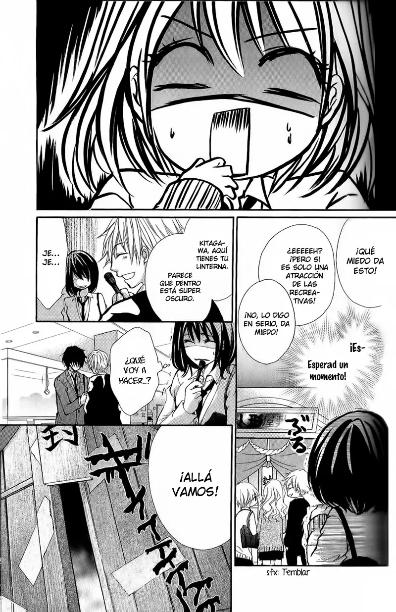Bokura no Koi wa Shi ni Itaru Yamai no You de (2010) - Capítulo 15 - Página 7 - LectorTMOo