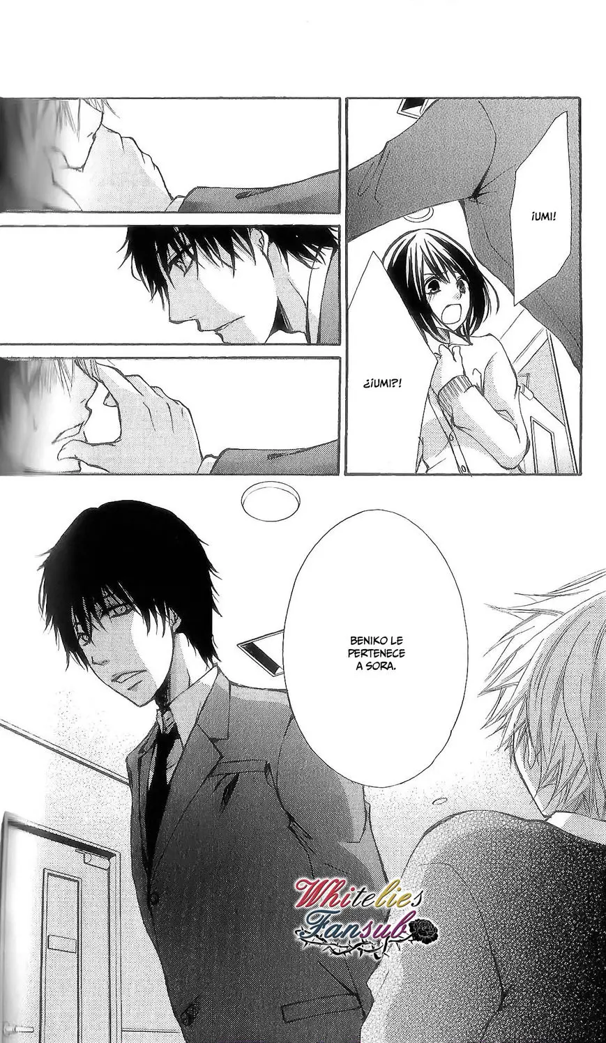 Bokura no Koi wa Shi ni Itaru Yamai no You de (2010) - Capítulo 16 - Página 4 - LectorTMOo