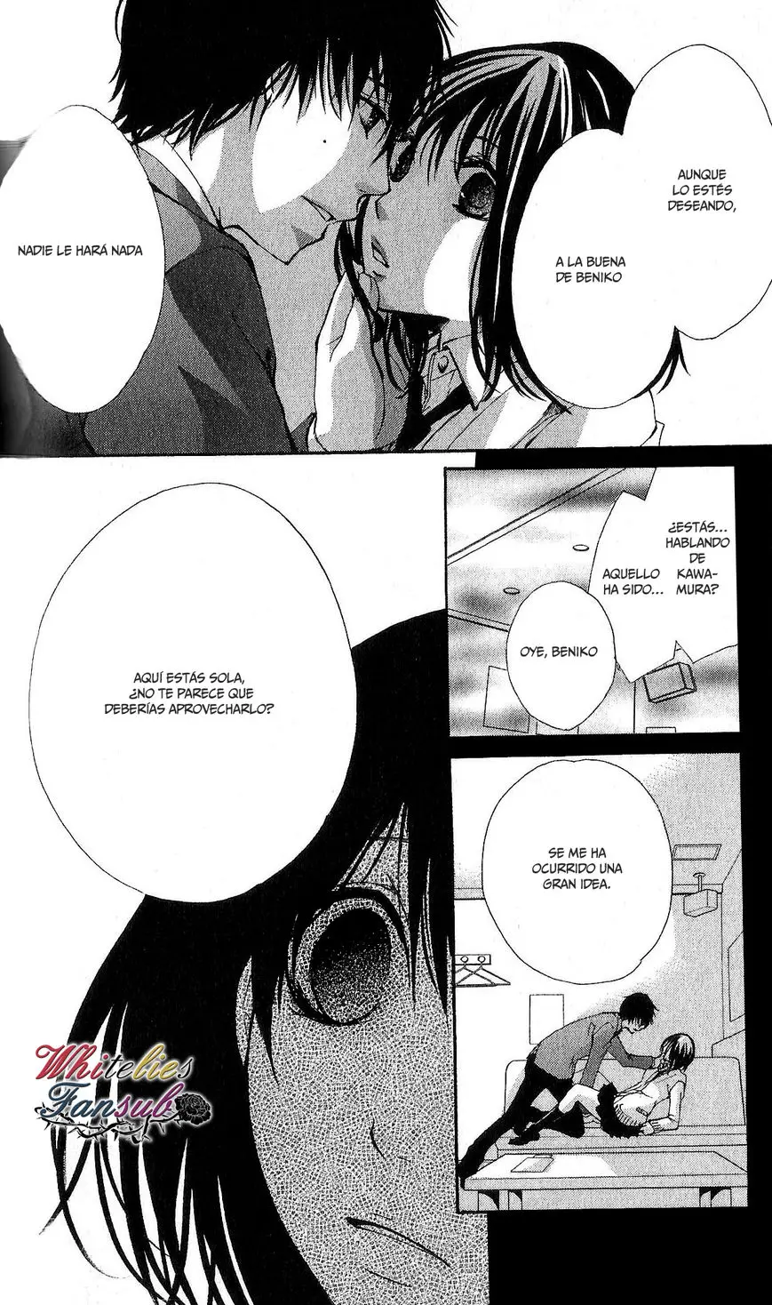 Bokura no Koi wa Shi ni Itaru Yamai no You de (2010) - Capítulo 16 - Página 8 - LectorTMOo
