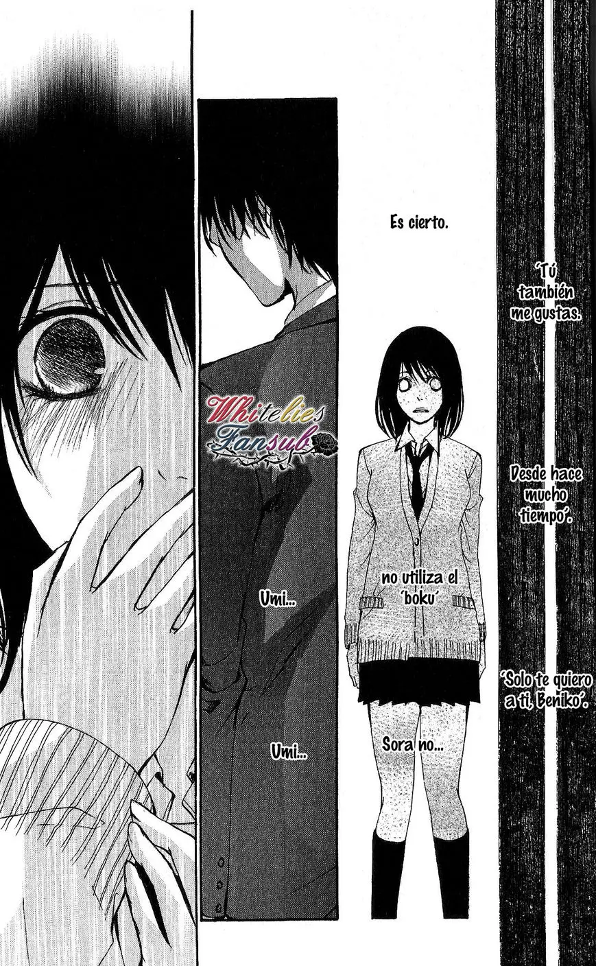 Bokura no Koi wa Shi ni Itaru Yamai no You de (2010) - Capítulo 16 - Página 21 - LectorTMOo