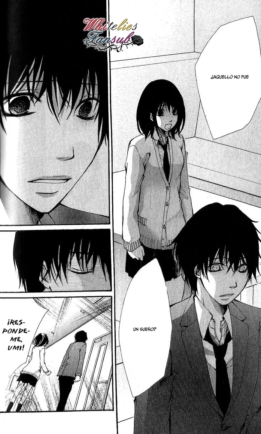 Bokura no Koi wa Shi ni Itaru Yamai no You de (2010) - Capítulo 16 - Página 22 - LectorTMOo