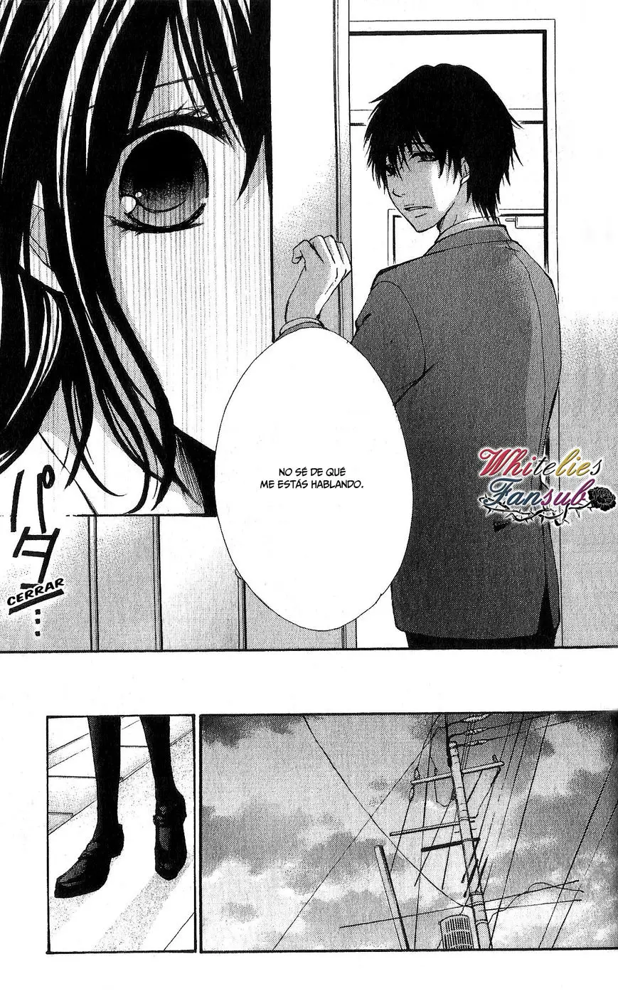 Bokura no Koi wa Shi ni Itaru Yamai no You de (2010) - Capítulo 16 - Página 23 - LectorTMOo