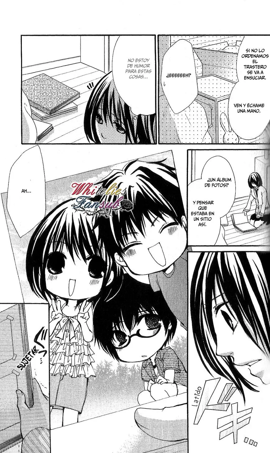Bokura no Koi wa Shi ni Itaru Yamai no You de (2010) - Capítulo 16 - Página 25 - LectorTMOo