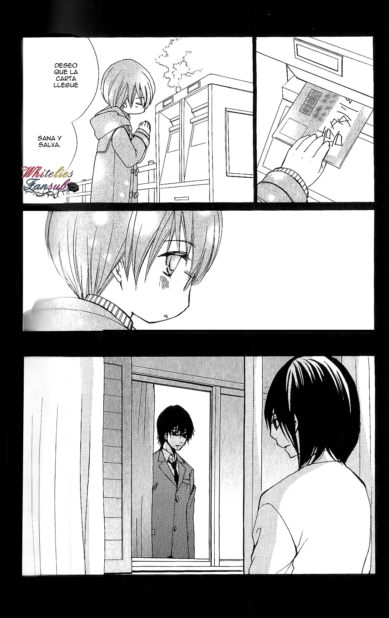 Bokura no Koi wa Shi ni Itaru Yamai no You de (2010) - Capítulo 17 - Página 3 - LectorTMOo