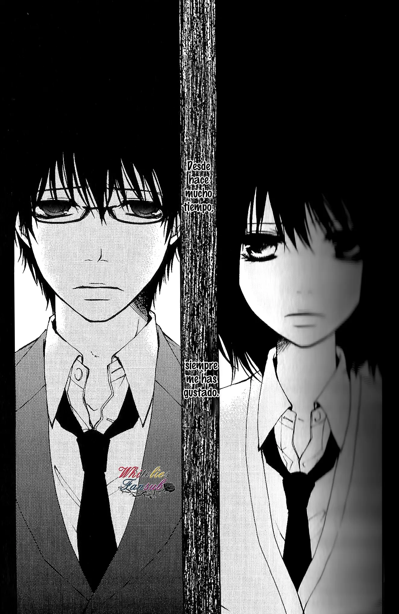 Bokura no Koi wa Shi ni Itaru Yamai no You de (2010) - Capítulo 17 - Página 4 - LectorTMOo