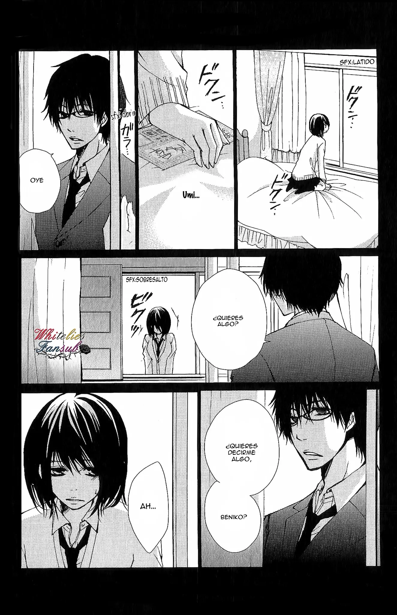 Bokura no Koi wa Shi ni Itaru Yamai no You de (2010) - Capítulo 17 - Página 5 - LectorTMOo