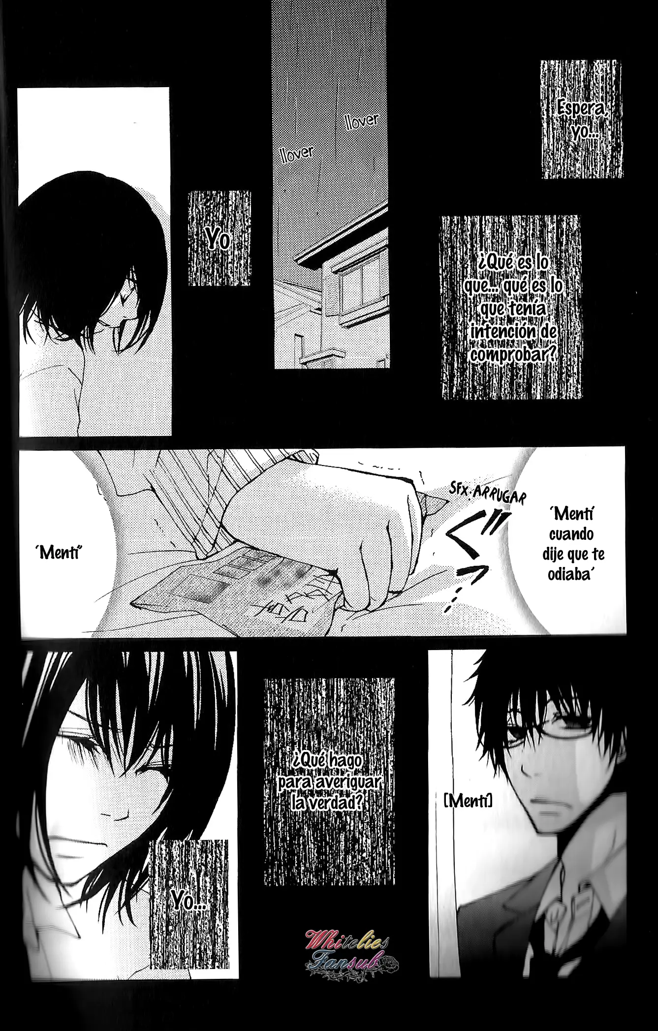 Bokura no Koi wa Shi ni Itaru Yamai no You de (2010) - Capítulo 17 - Página 7 - LectorTMOo