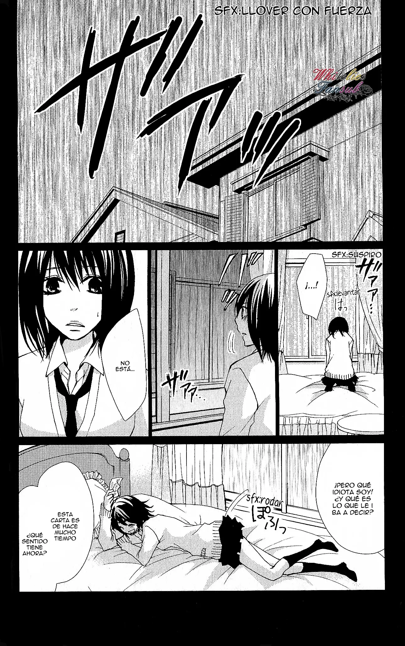 Bokura no Koi wa Shi ni Itaru Yamai no You de (2010) - Capítulo 17 - Página 9 - LectorTMOo
