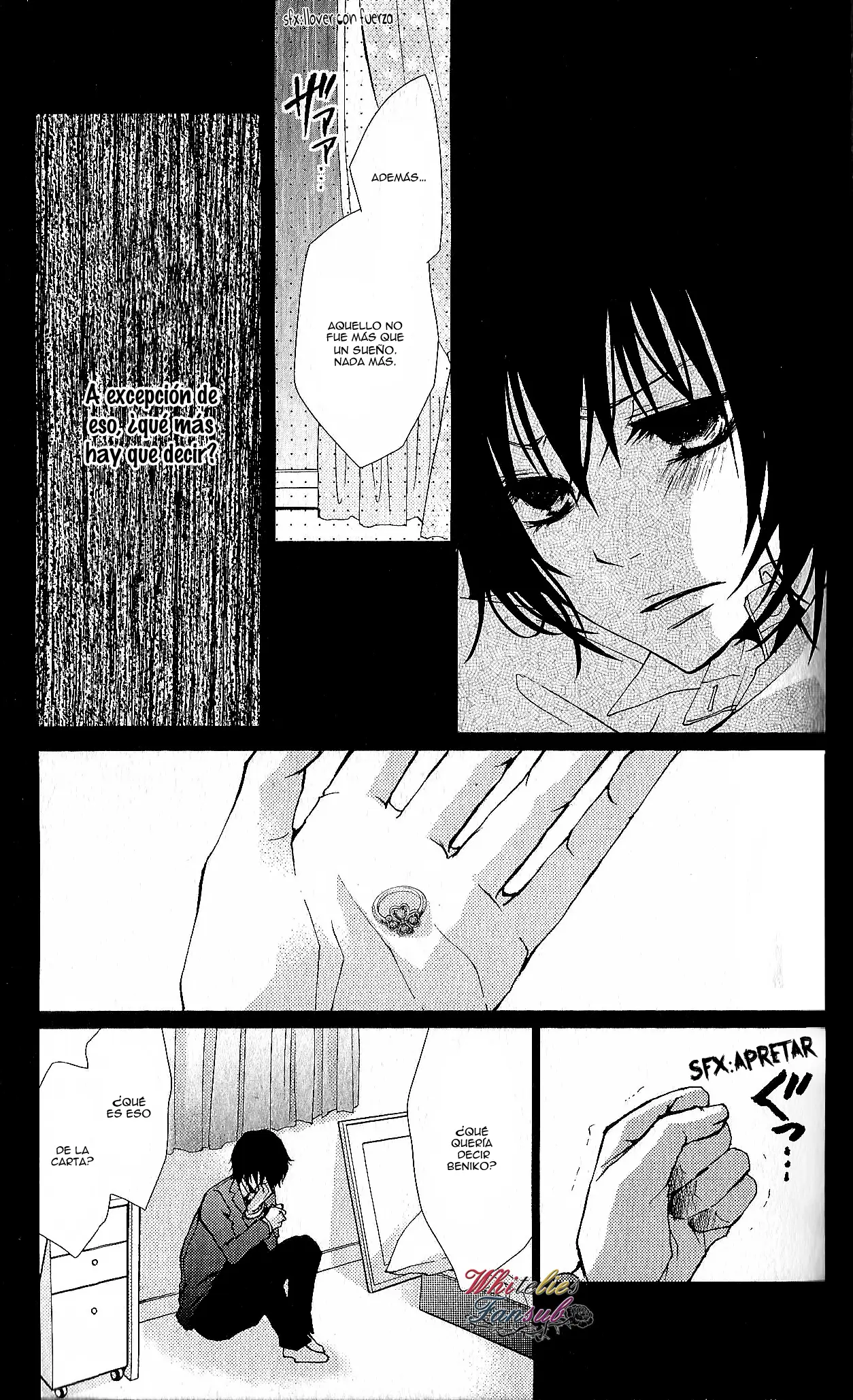 Bokura no Koi wa Shi ni Itaru Yamai no You de (2010) - Capítulo 17 - Página 10 - LectorTMOo