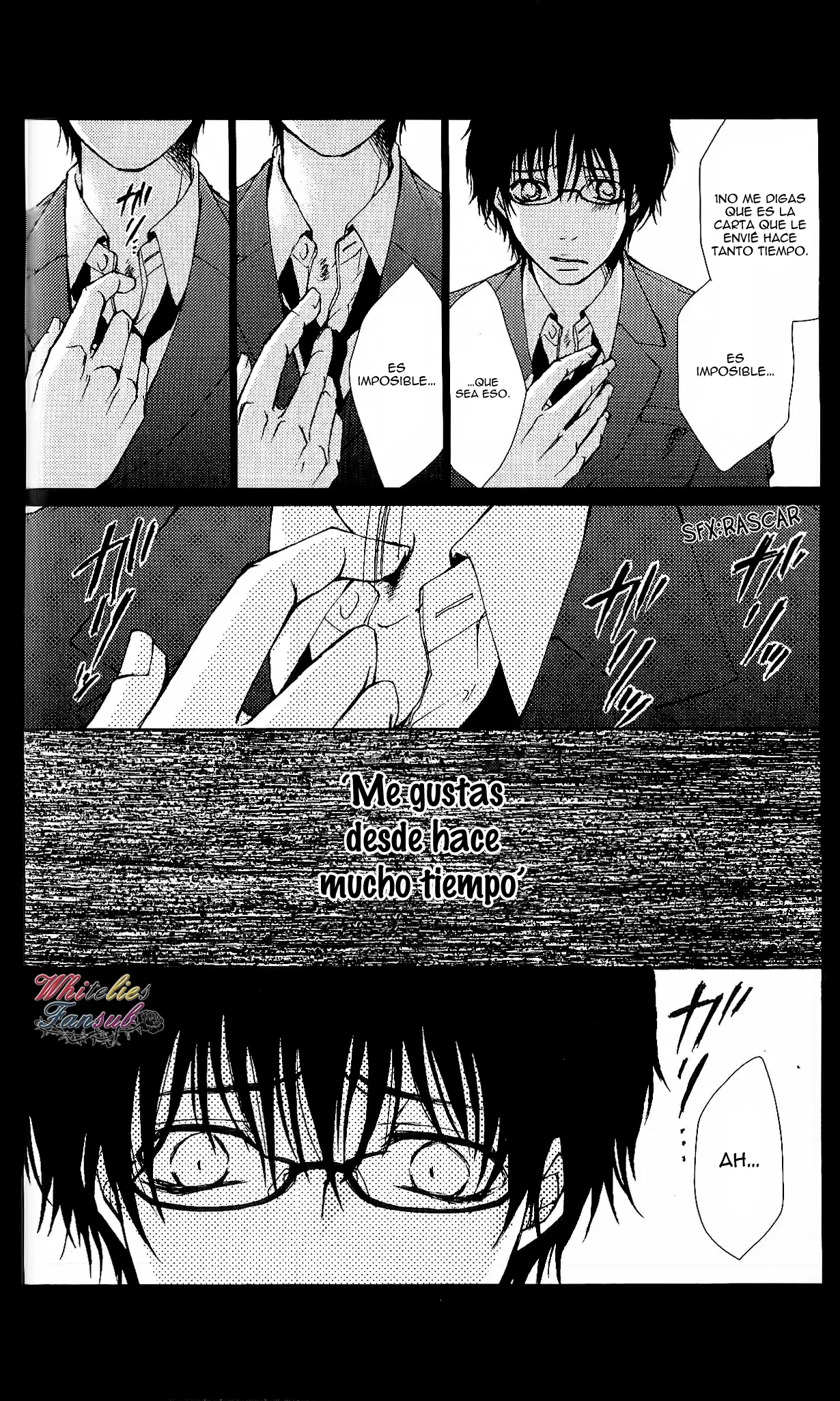 Bokura no Koi wa Shi ni Itaru Yamai no You de (2010) - Capítulo 17 - Página 11 - LectorTMOo