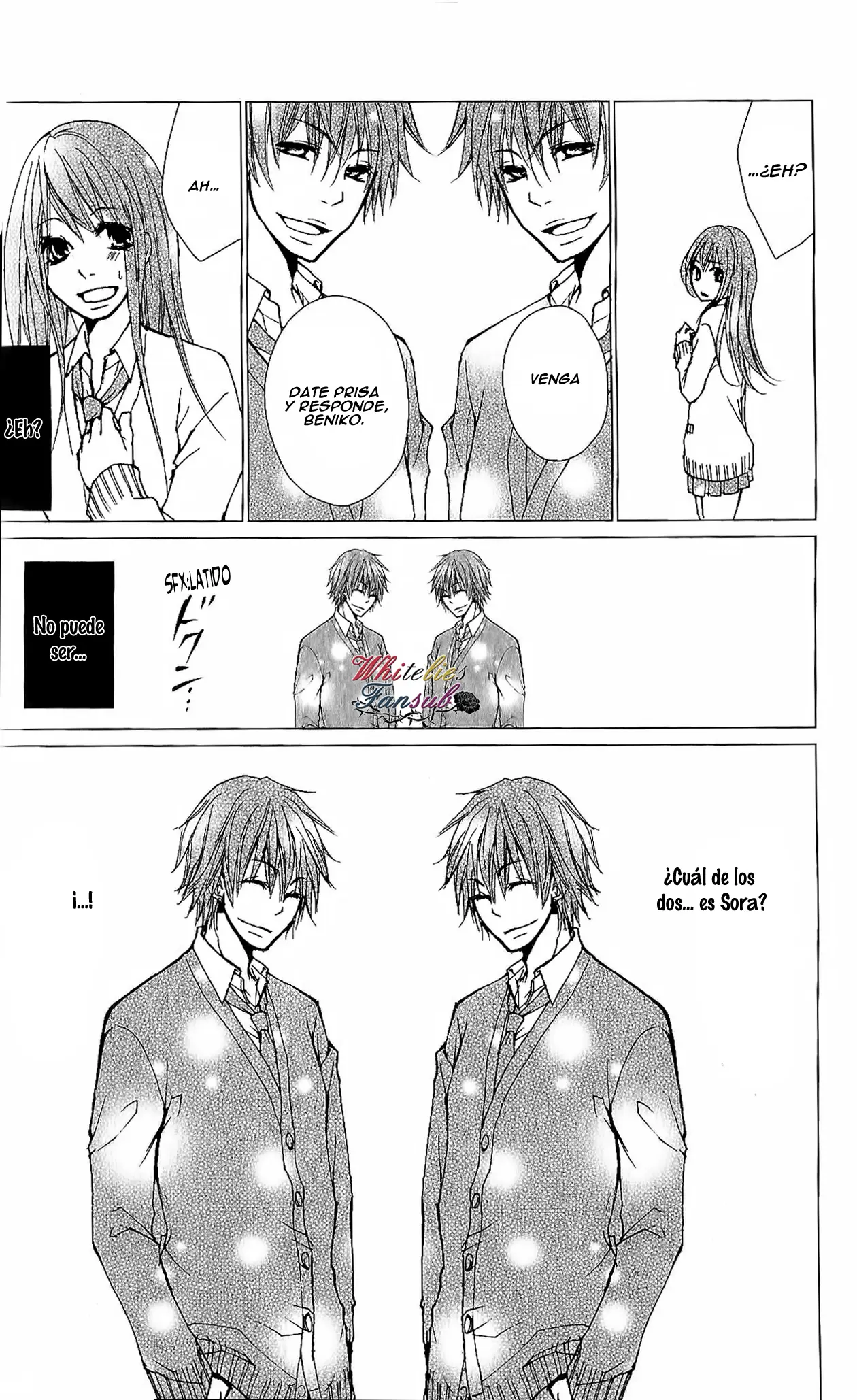 Bokura no Koi wa Shi ni Itaru Yamai no You de (2010) - Capítulo 17 - Página 15 - LectorTMOo