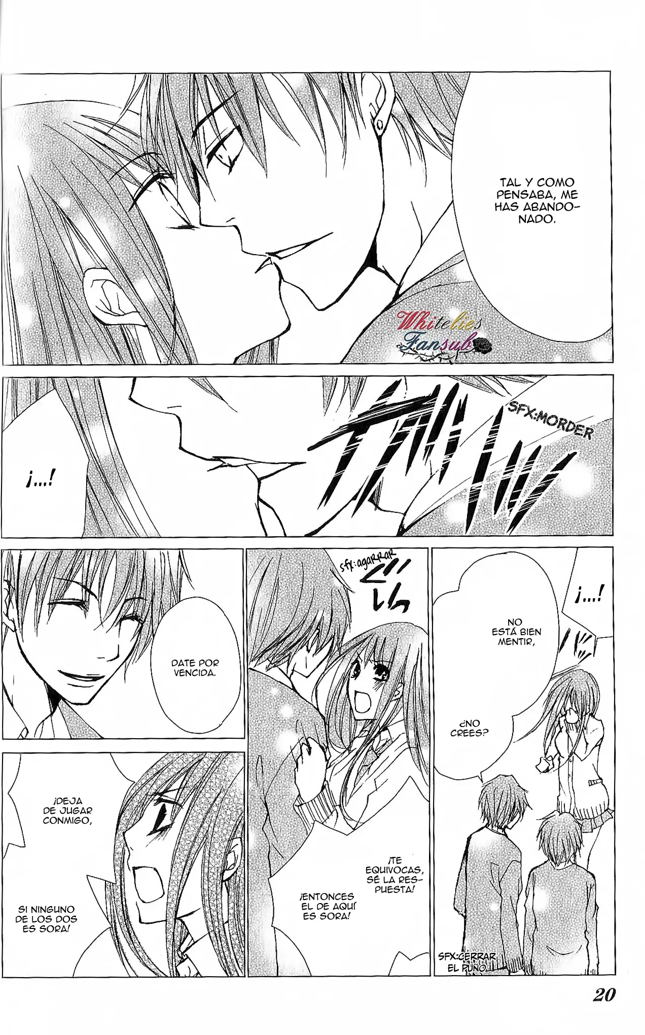 Bokura no Koi wa Shi ni Itaru Yamai no You de (2010) - Capítulo 17 - Página 17 - LectorTMOo